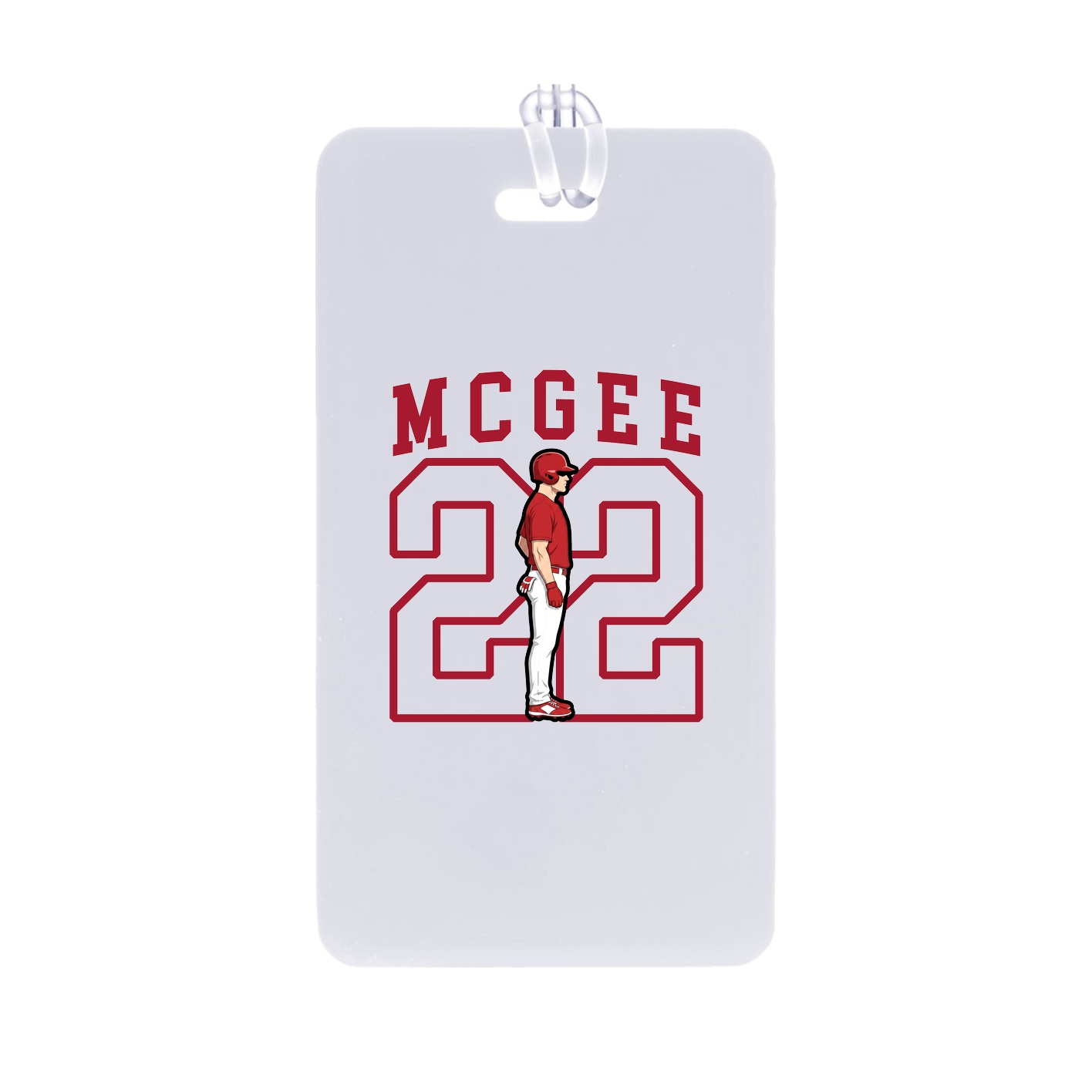 Bag Tag — Shirsey in Classic