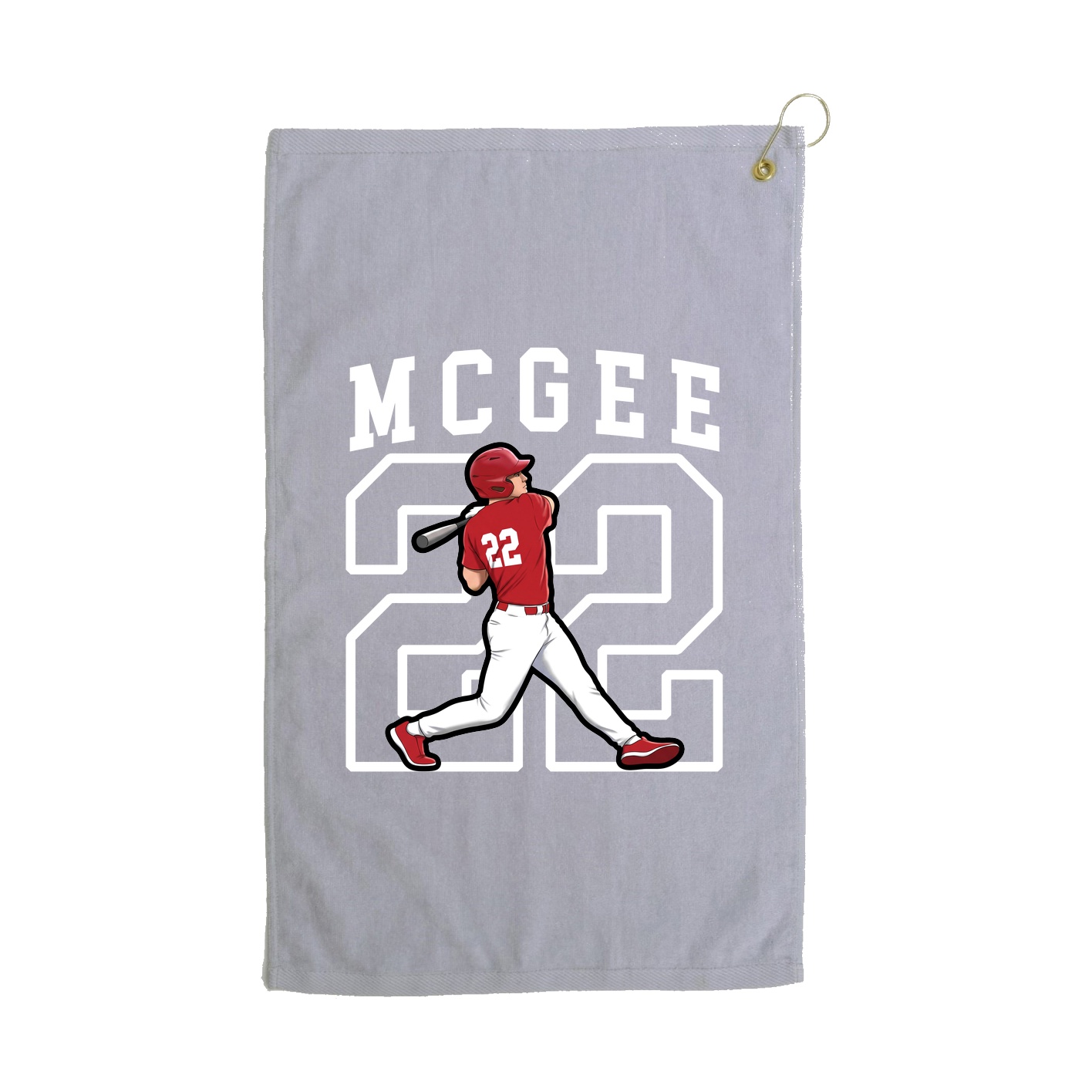Golf Towel — Shirsey in Grey
