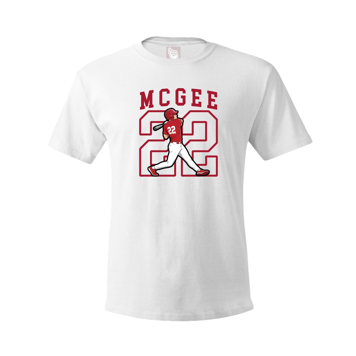 Tee — Shirsey in White