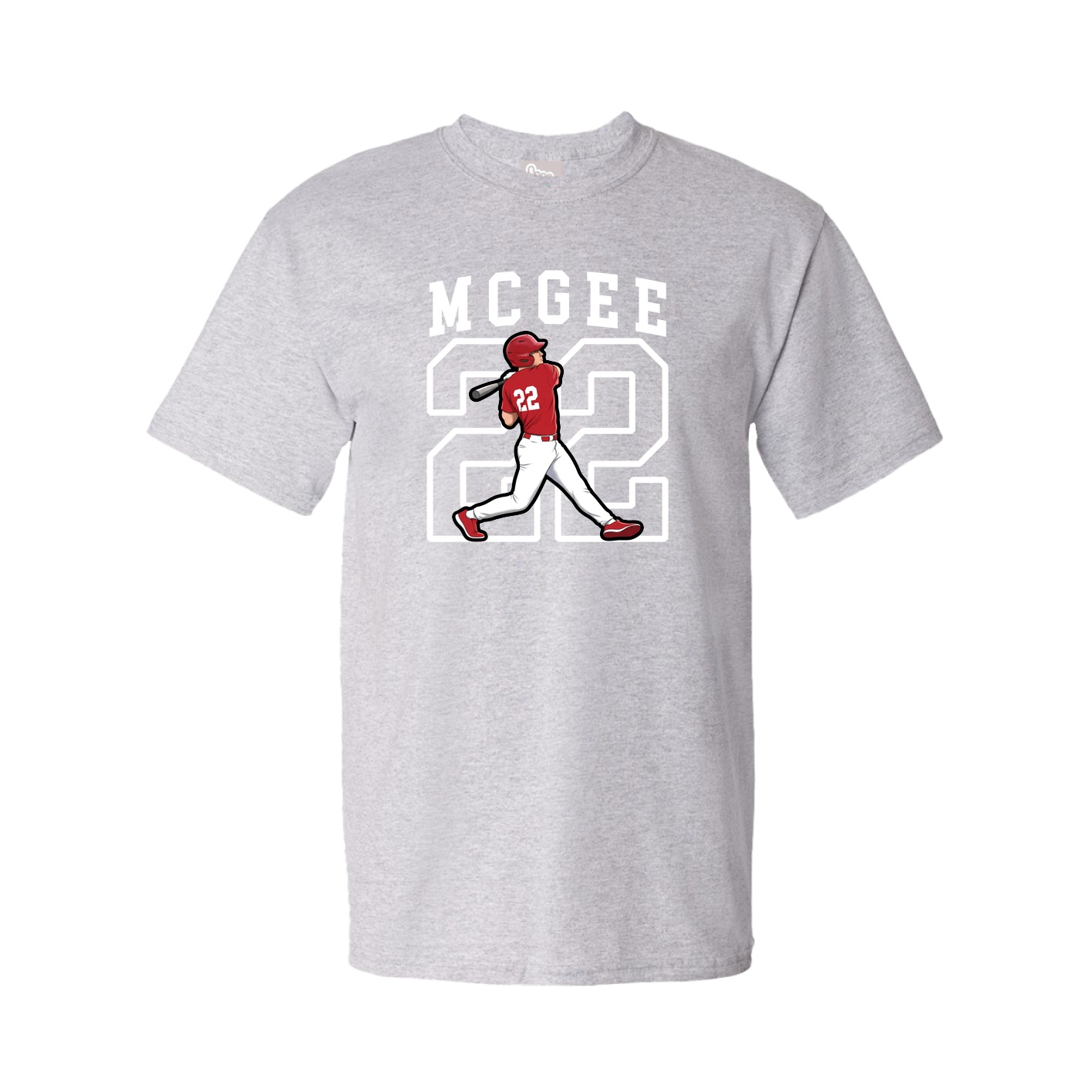 Youth Tee — Shirsey in Grey