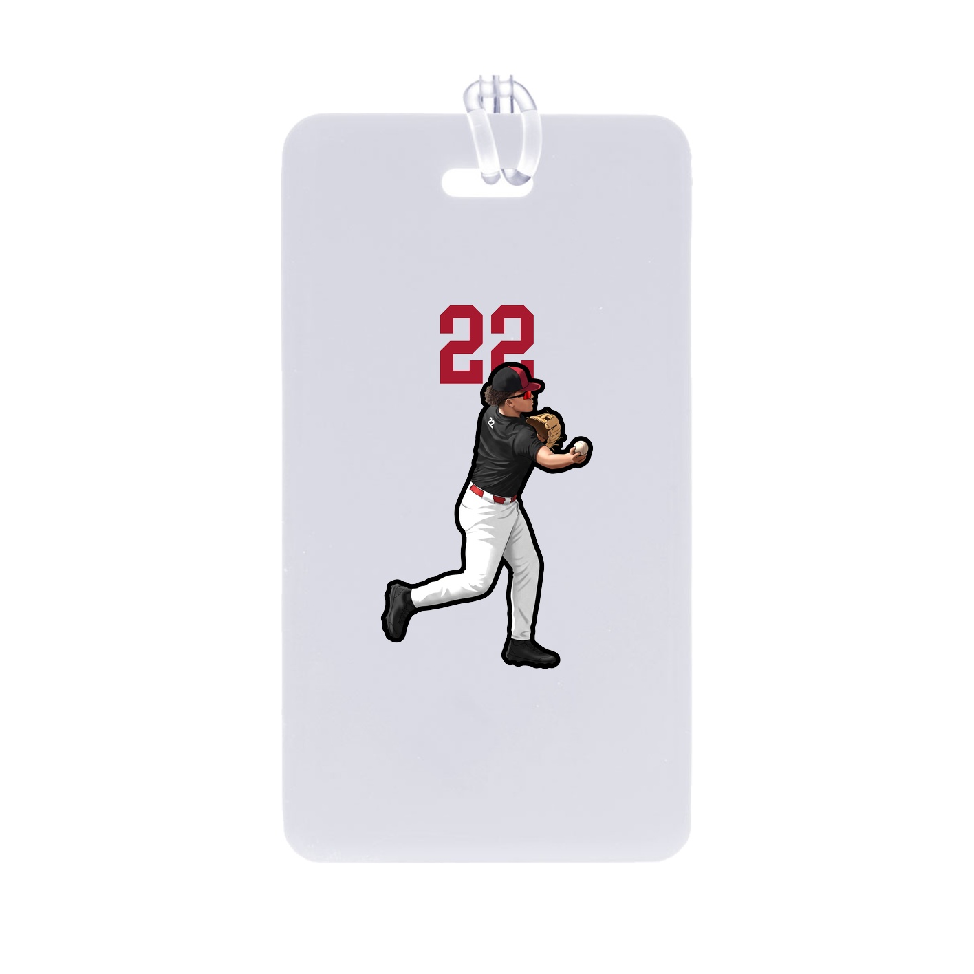 Bag Tag — Number Top in Classic