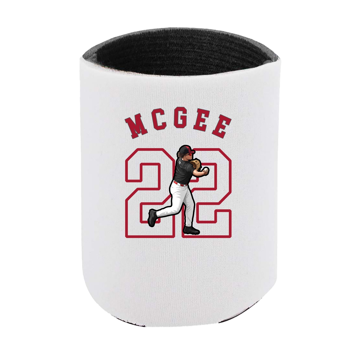 Can Holder — Shirsey Arch in White