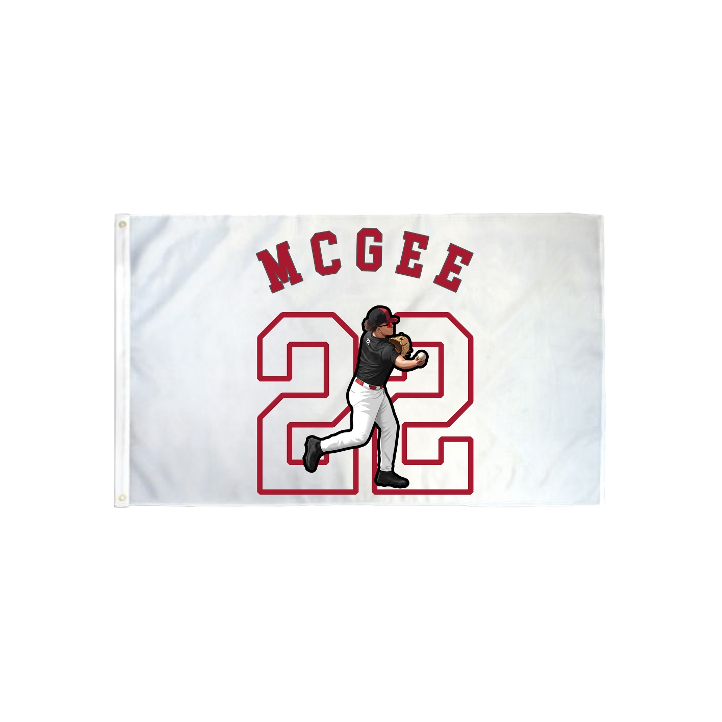 3x5 Flag — Shirsey Arch in Classic