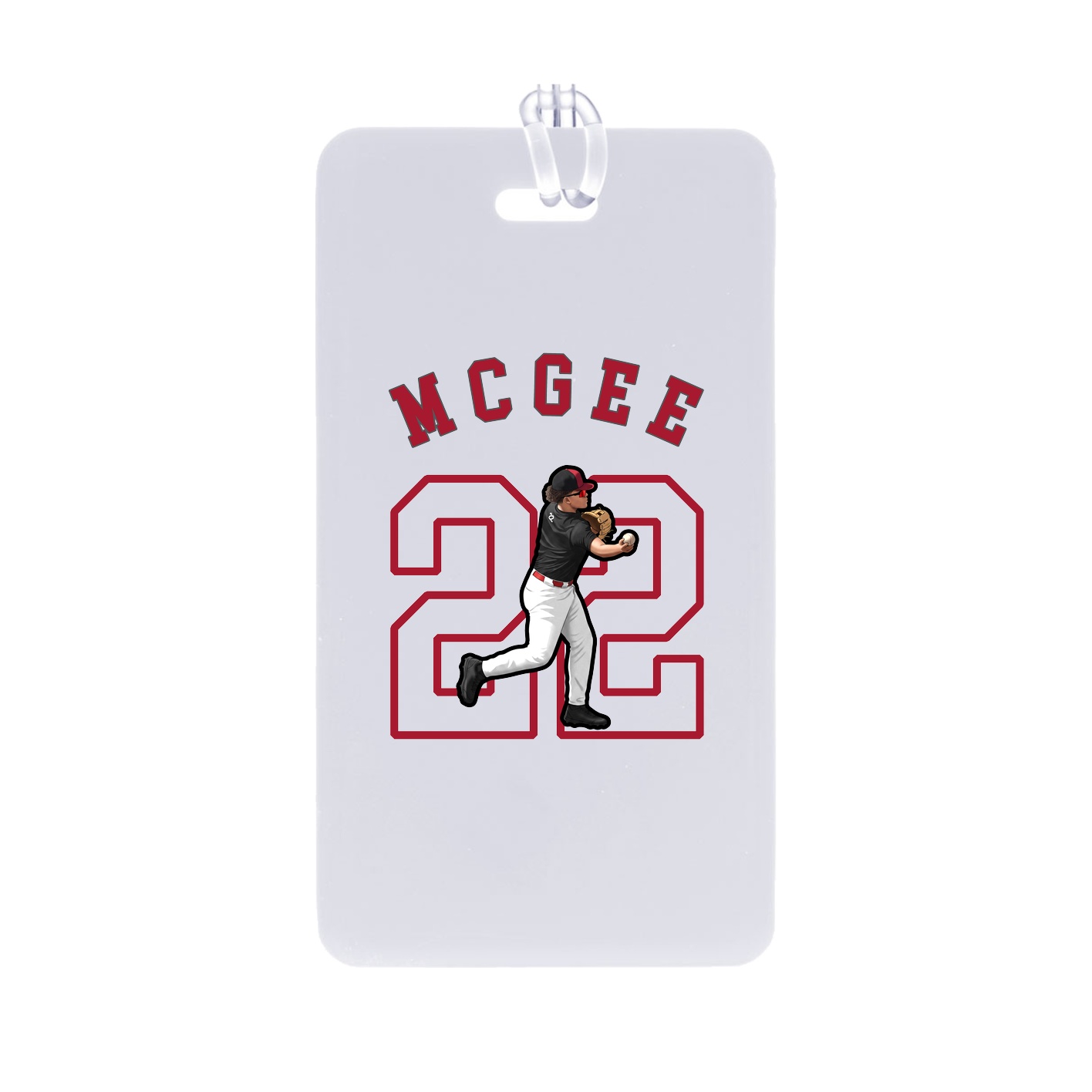 Bag Tag — Shirsey Arch in Classic