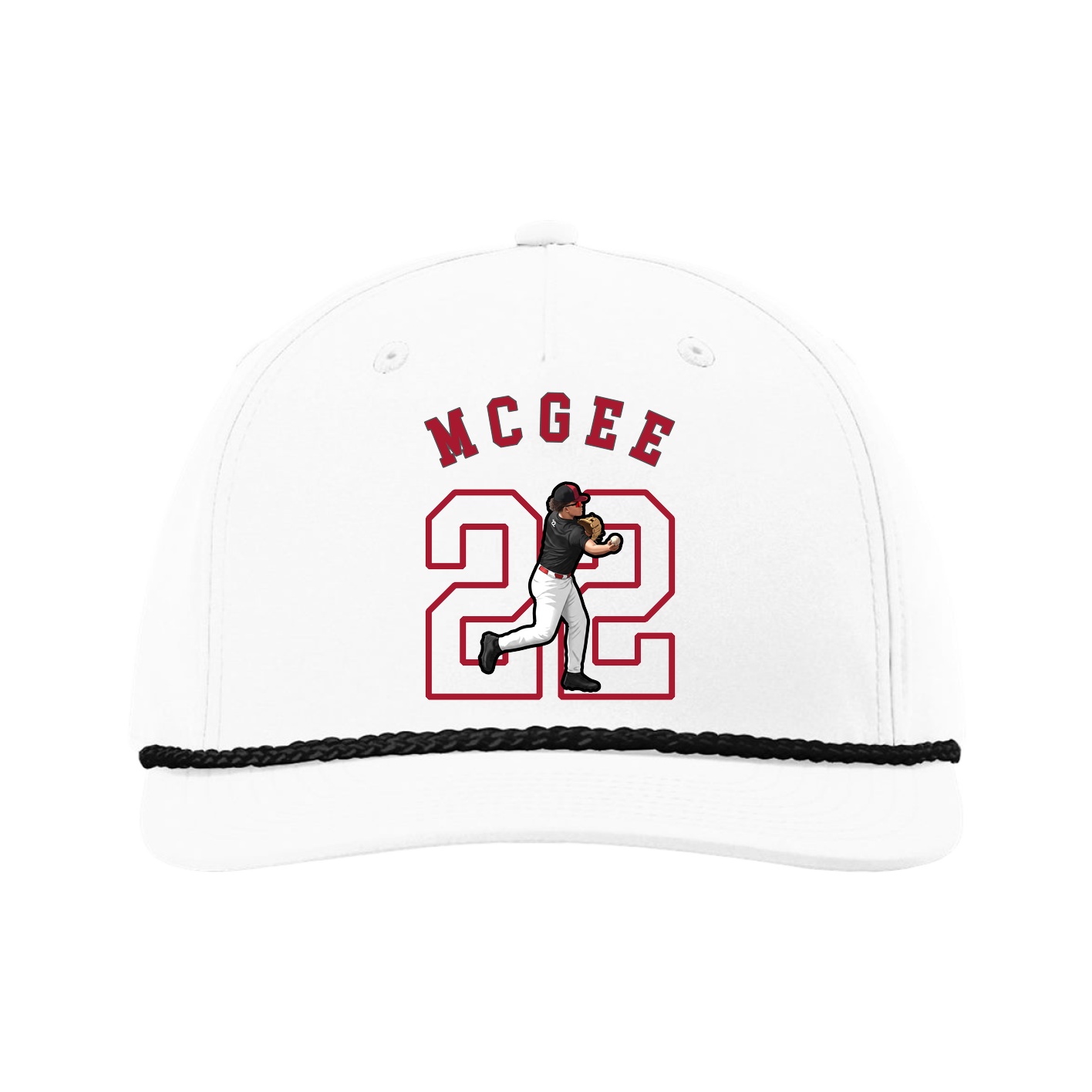 Five-Panel Classic Rope Cap