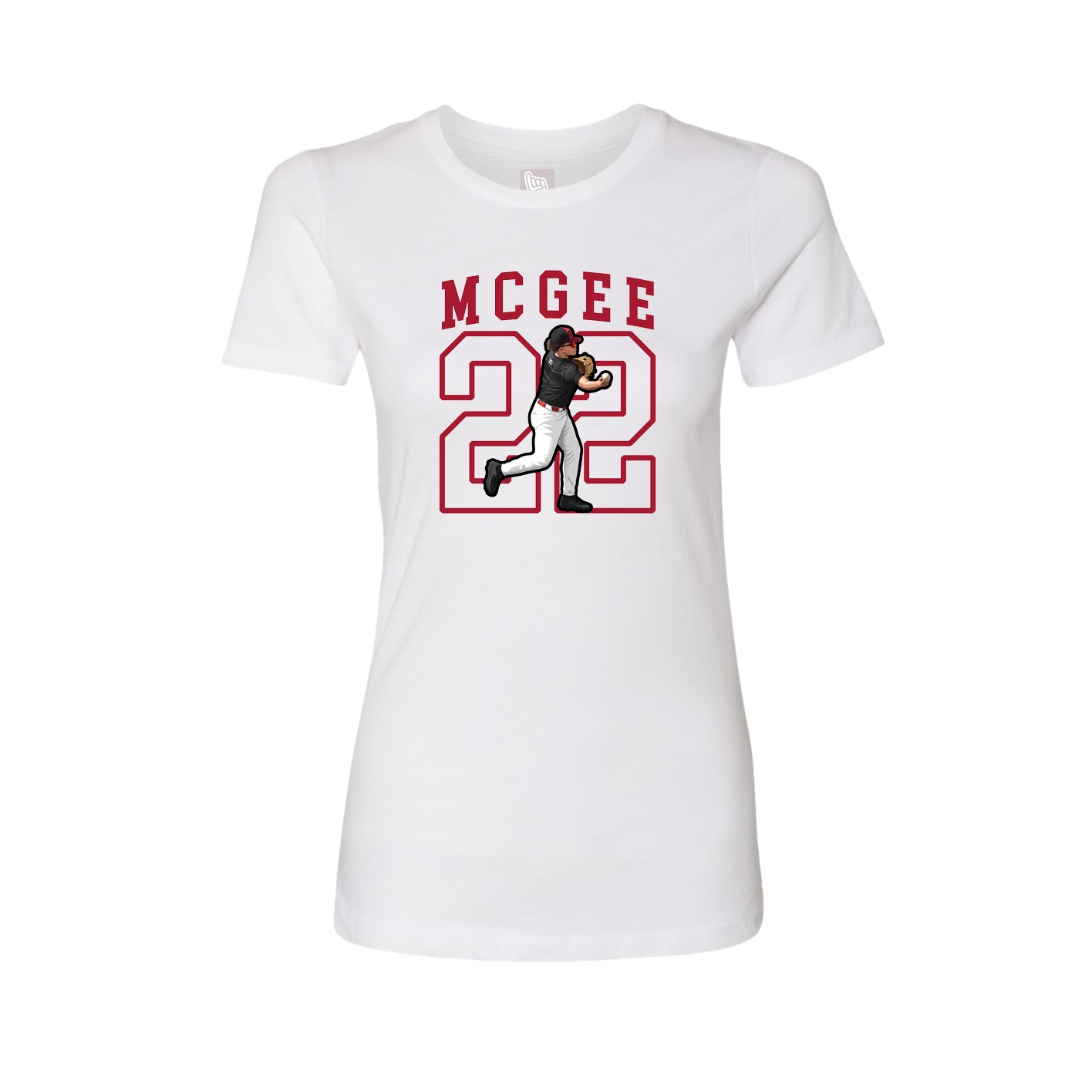 Fitted Women's Tee — Shirsey in White