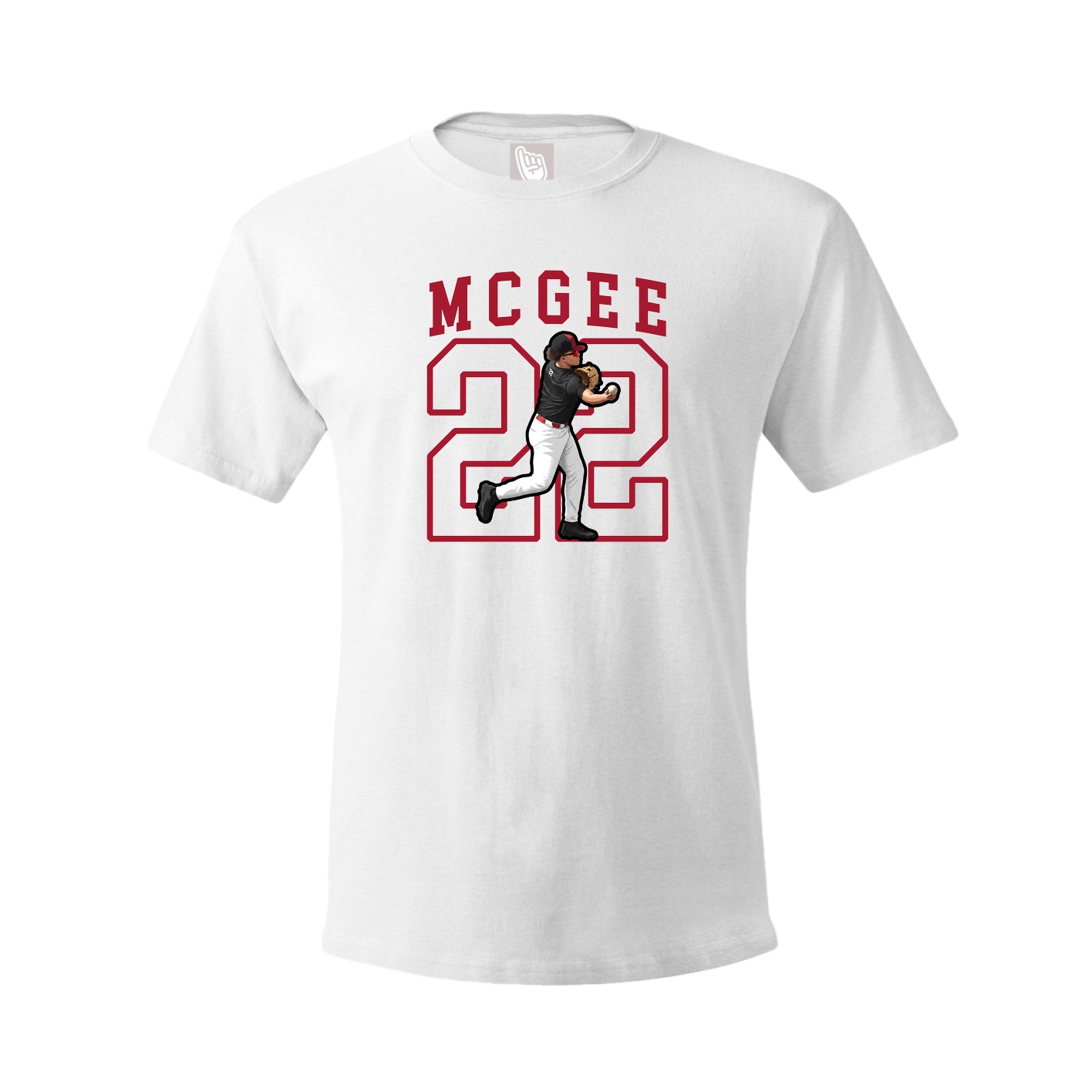 Youth Tee — Shirsey in White