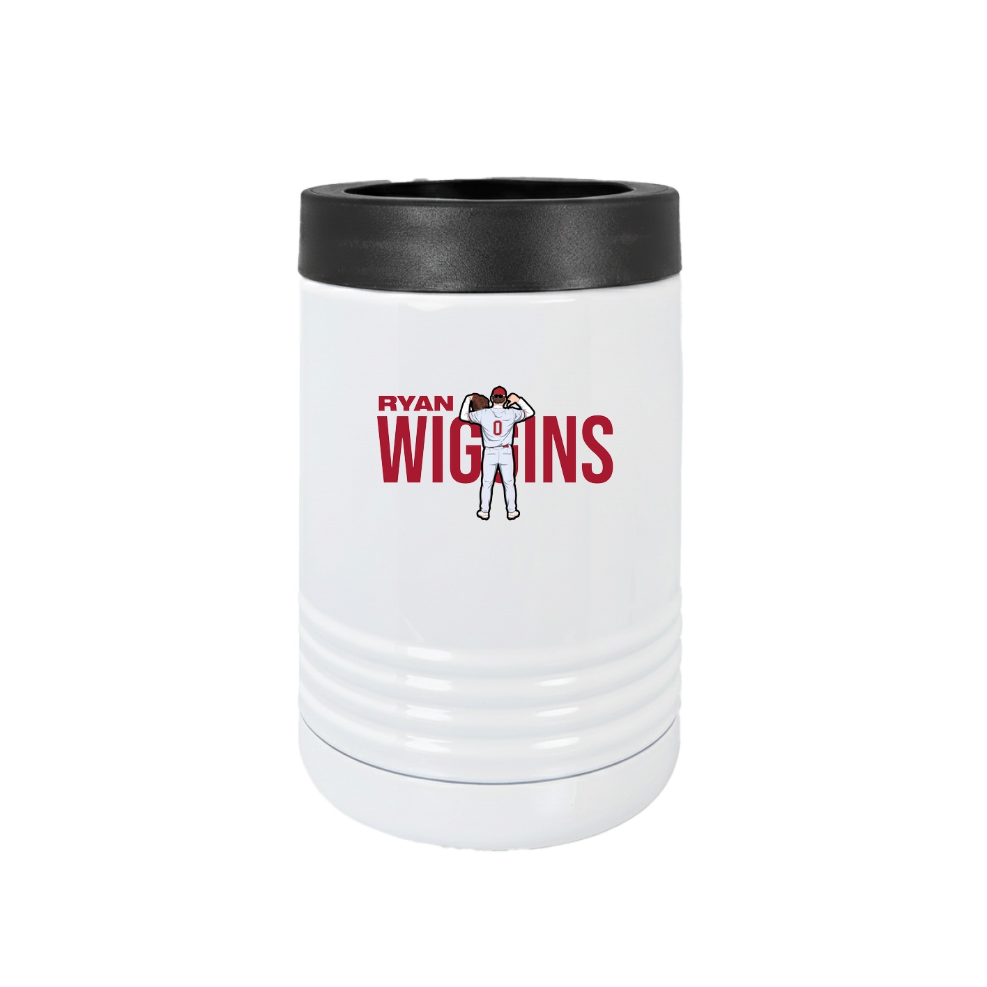 Beverage Holder — Player Name in White