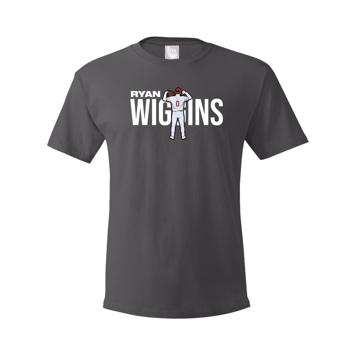 Tee — Player Name in Grey