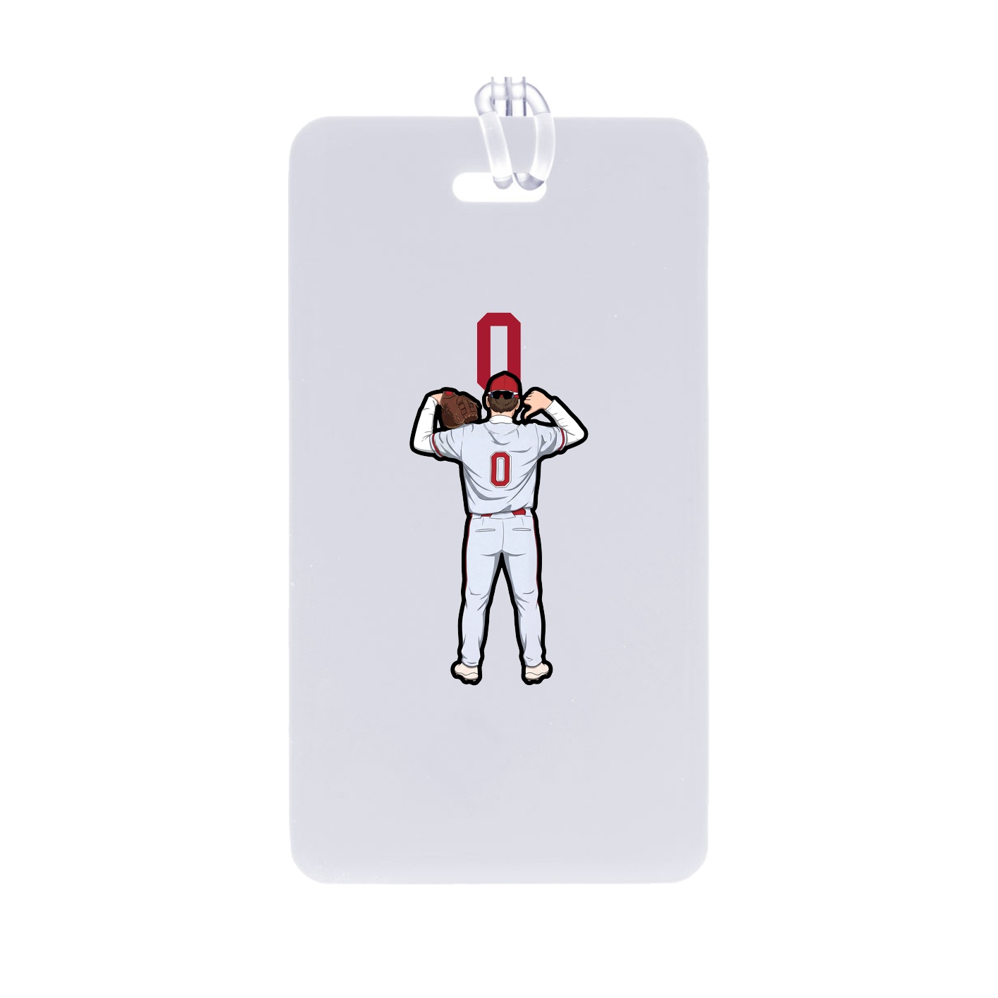 Bag Tag — Number Top in Classic