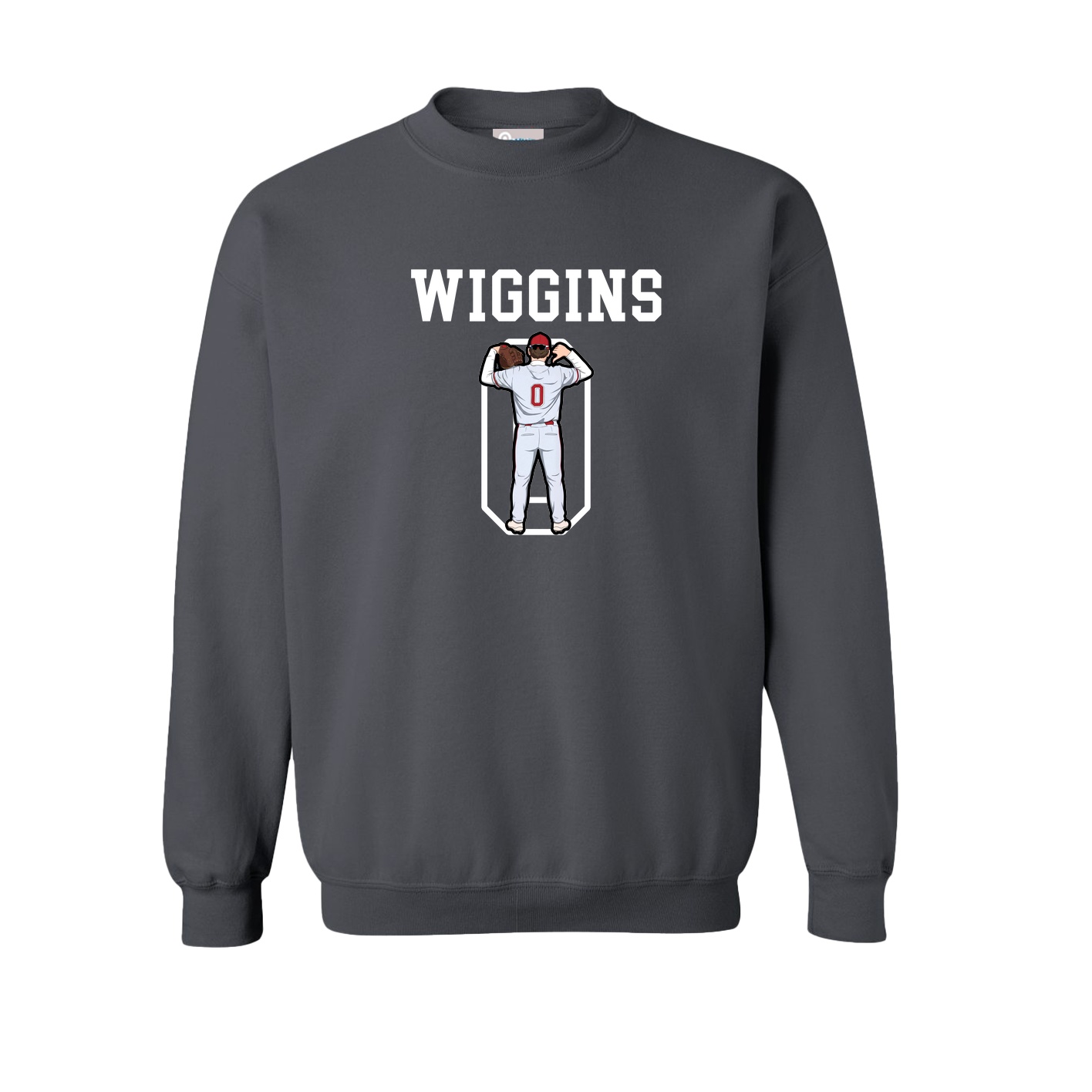 Fleece Crew — Shirsey in Grey