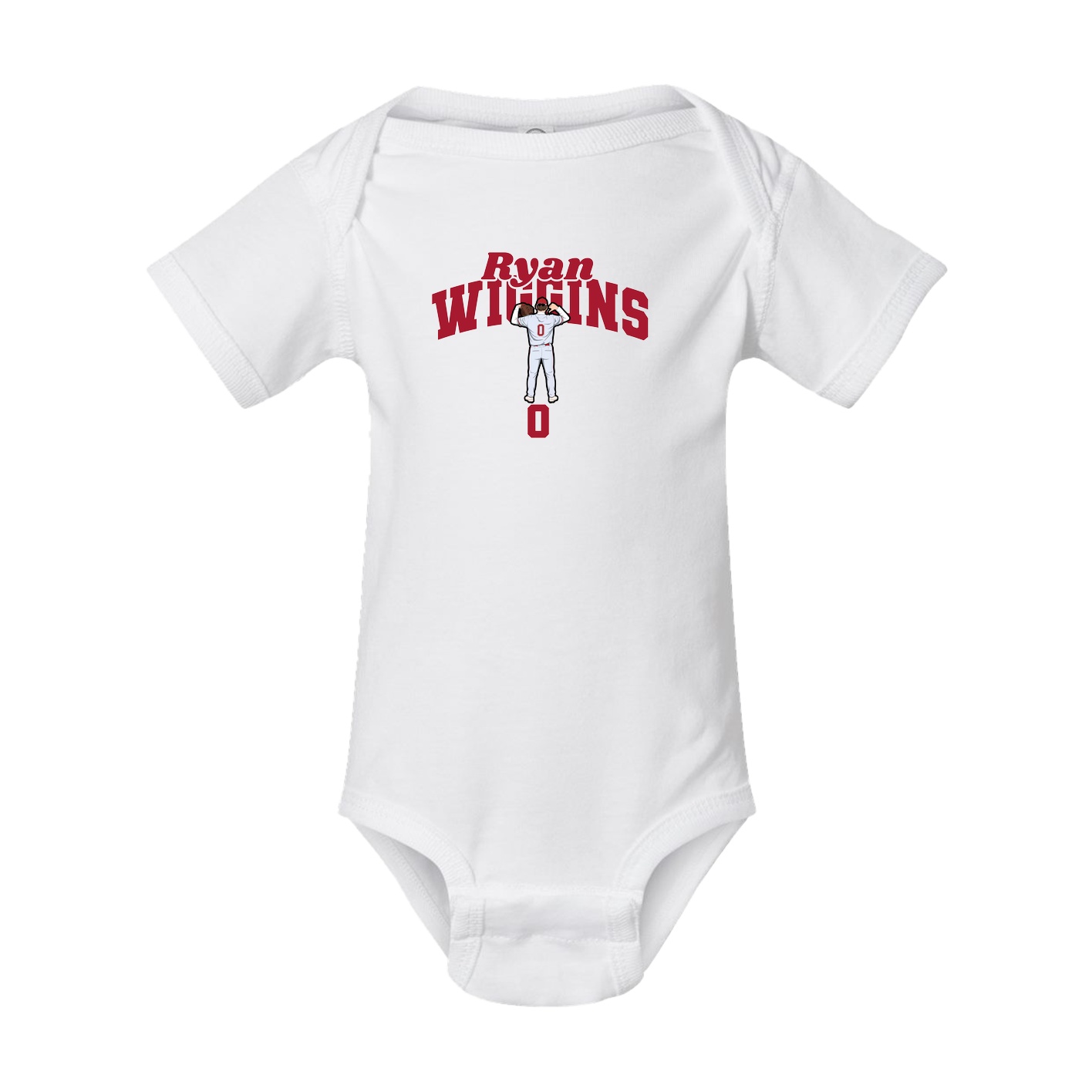 Baby Onesie — Signature Arch in White