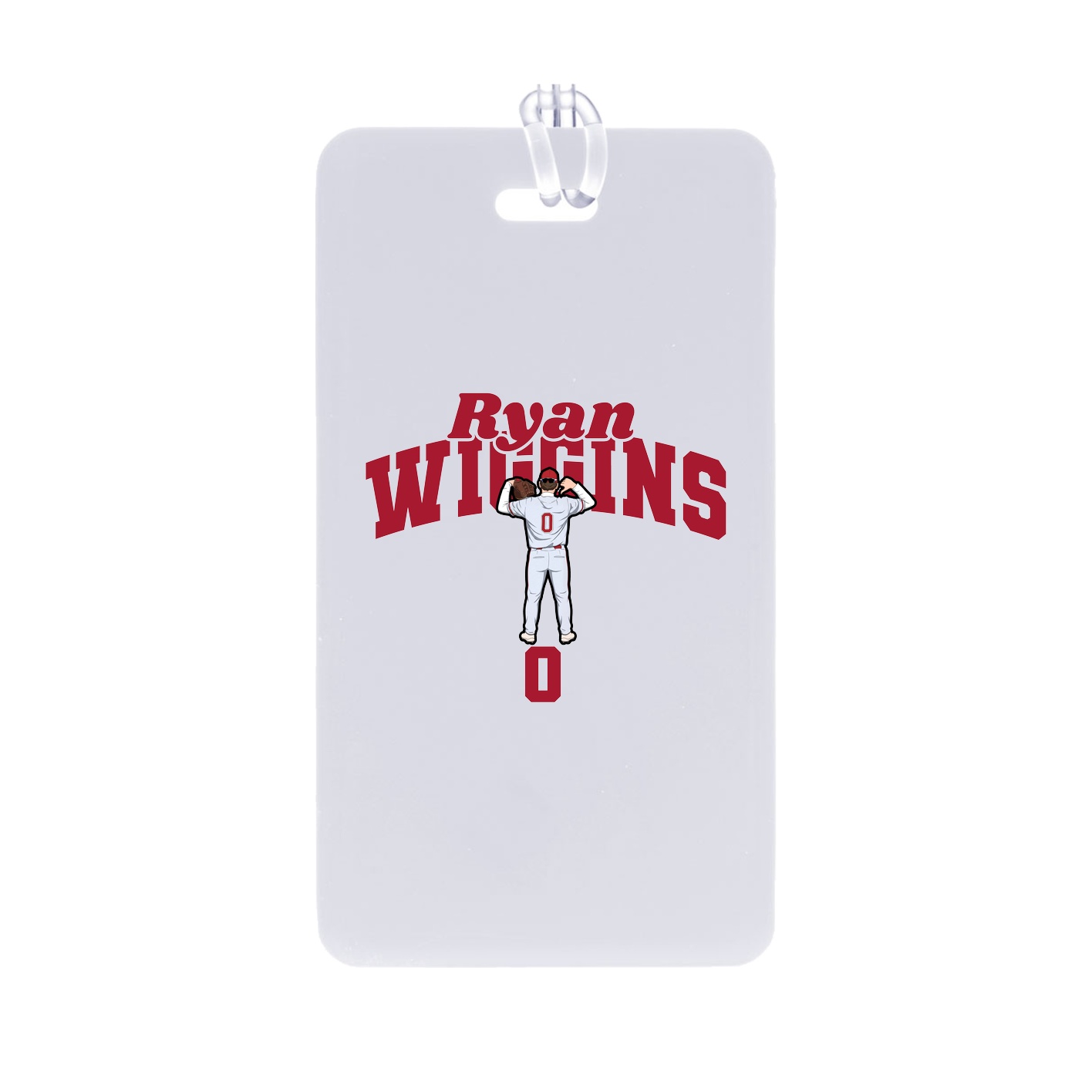 Bag Tag — Signature Arch in Classic