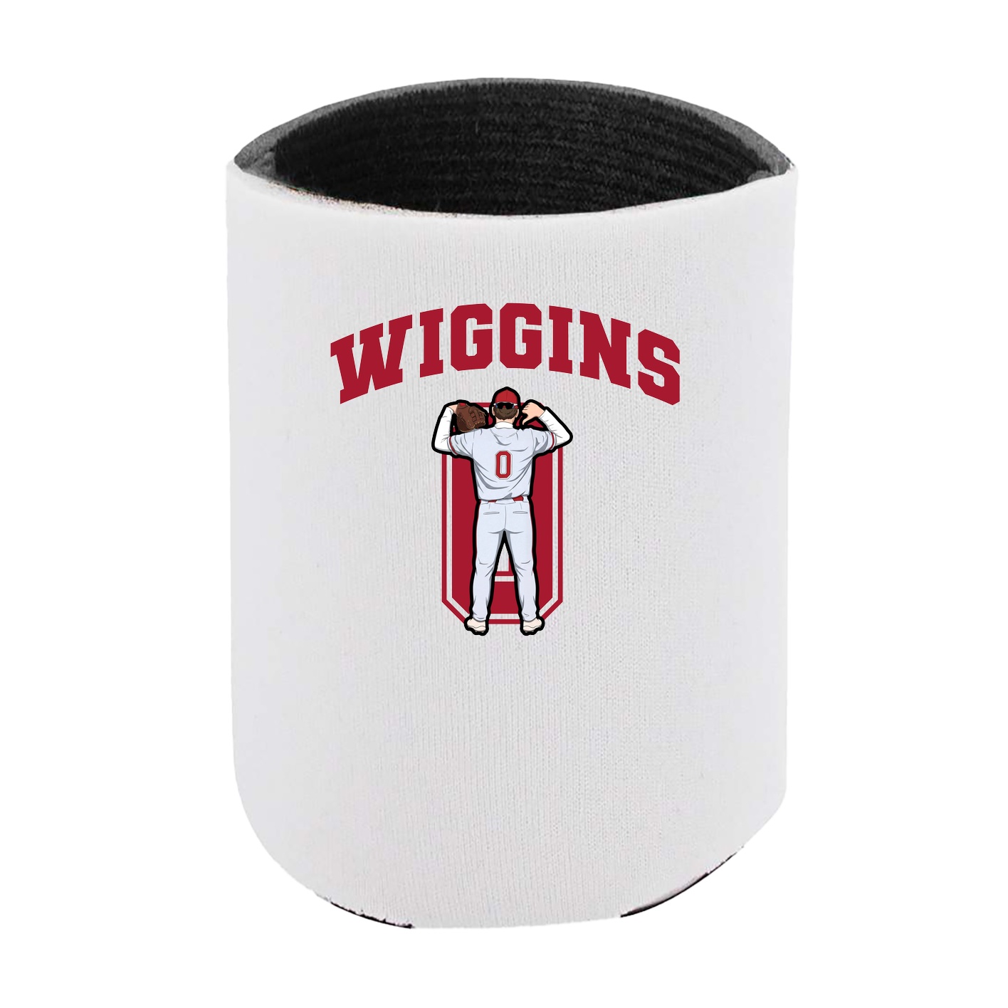 Can Holder — Number in White