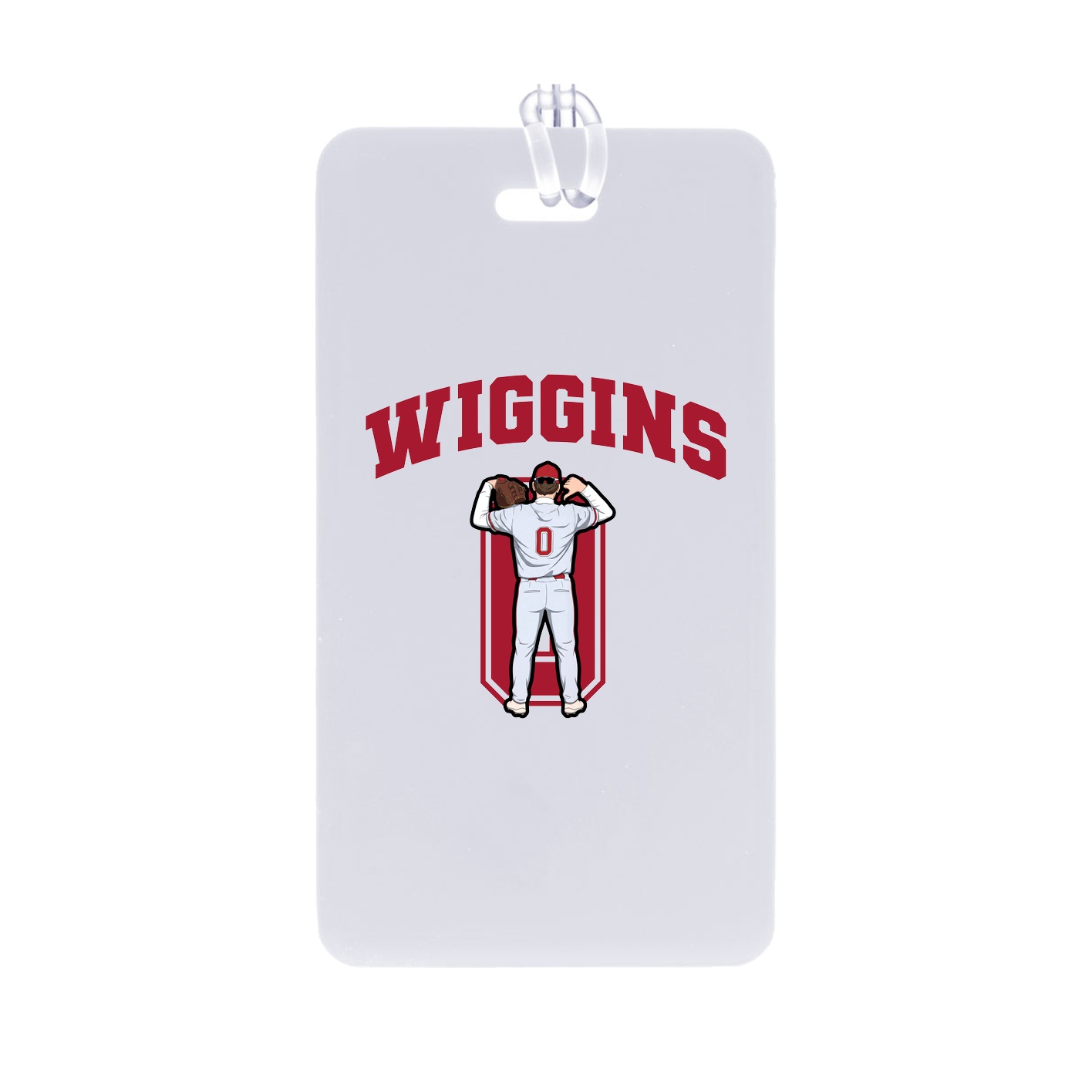 Bag Tag — Number in Classic