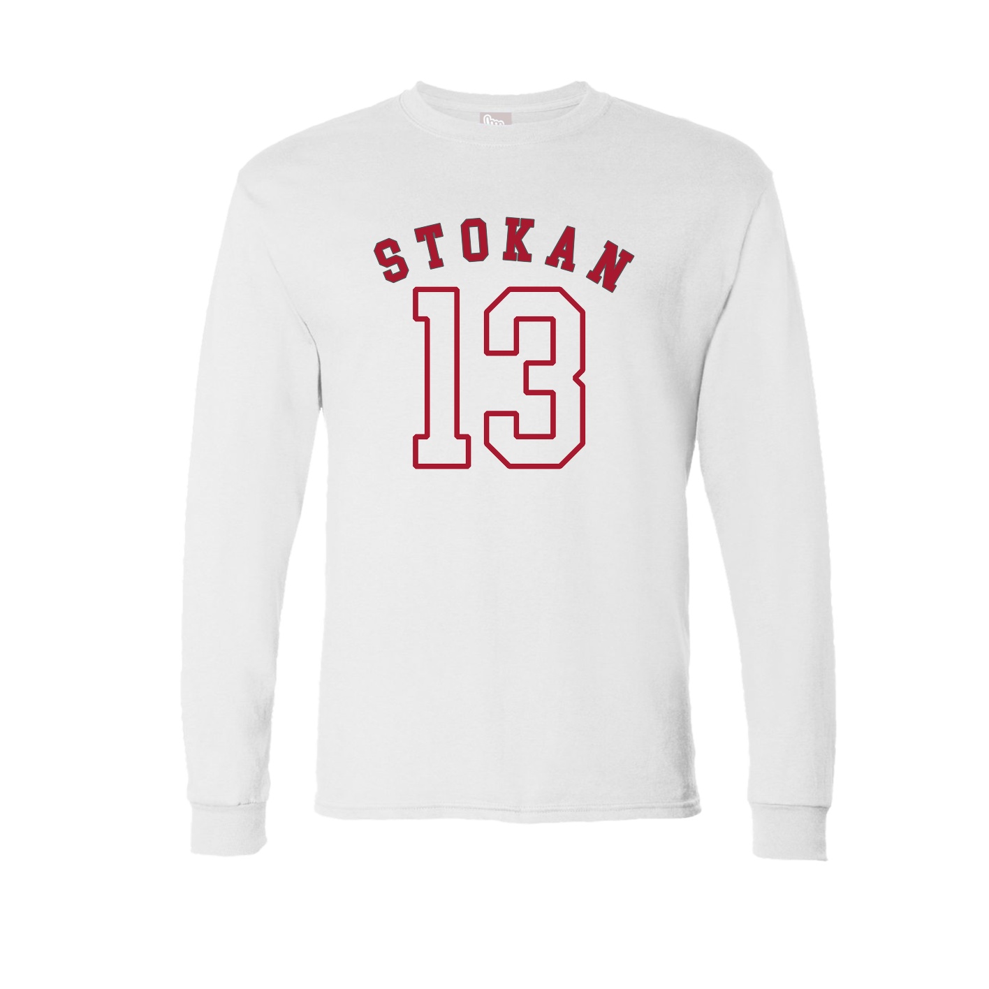 Long Sleeve Tee — Shirsey Arch in White