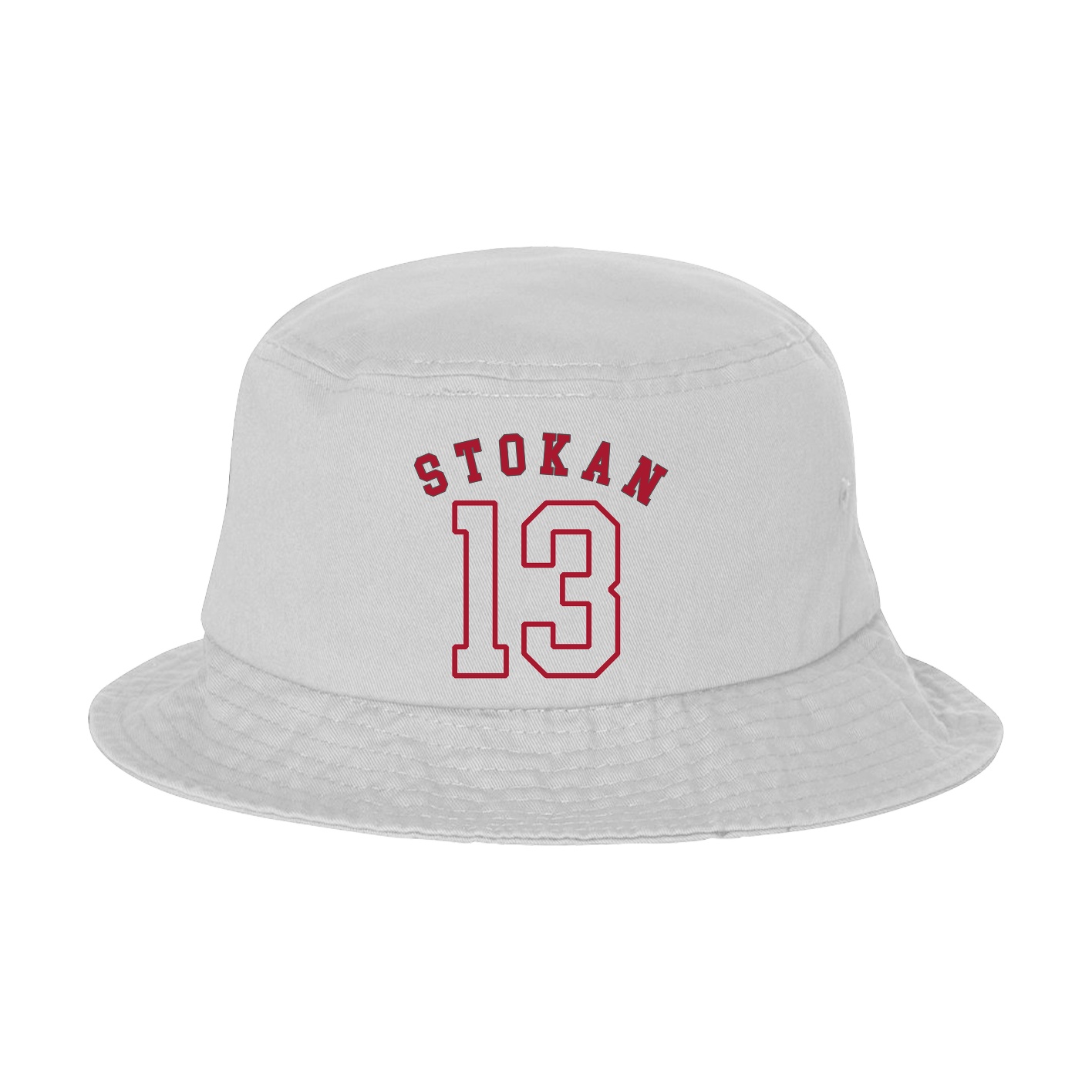 Bucket Cap — Shirsey Arch in White