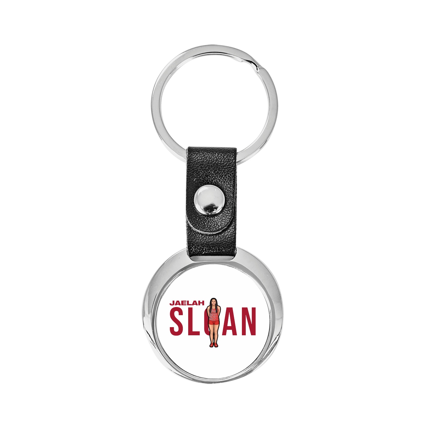Key Chain — Player Name in Classic