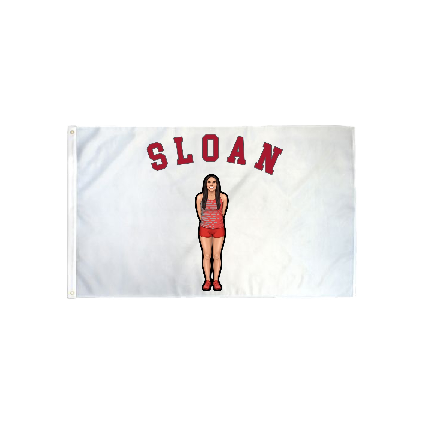 3x5 Flag — Shirsey Arch in Classic