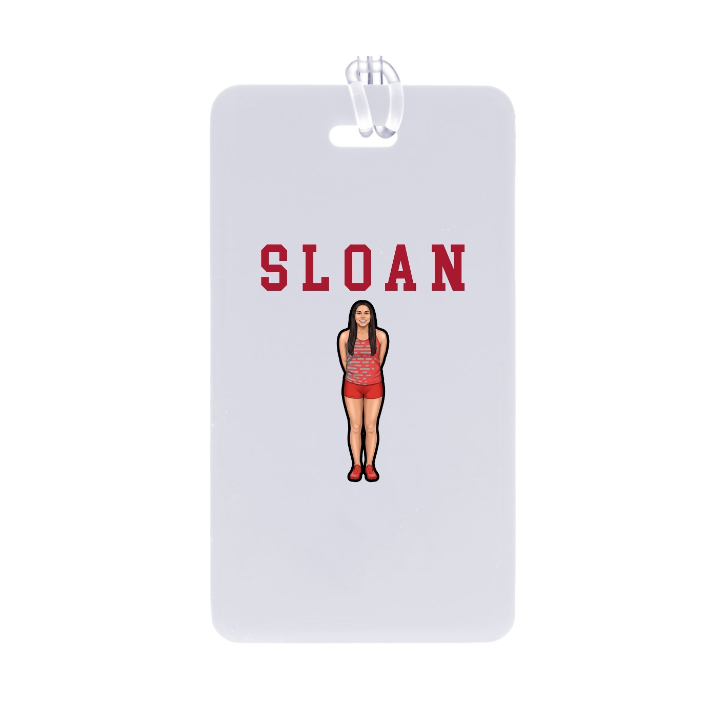 Bag Tag — Shirsey in Classic