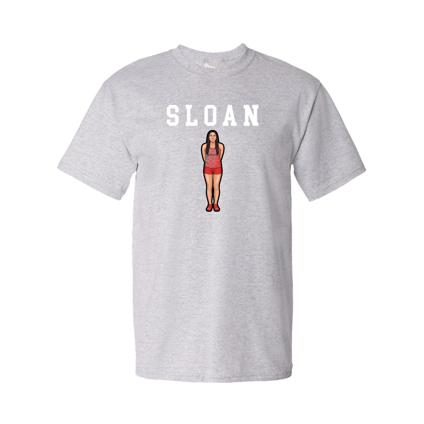 Youth Tee — Shirsey in Grey