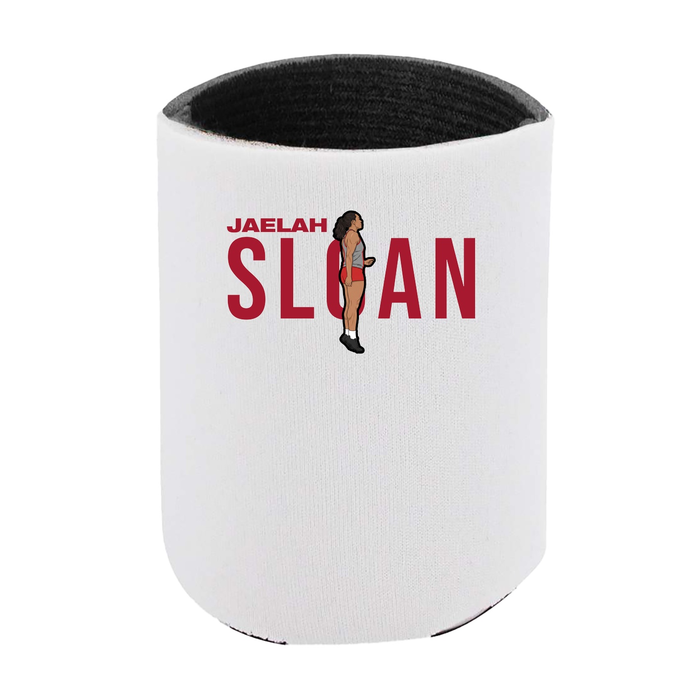 Can Holder — Player Name in White