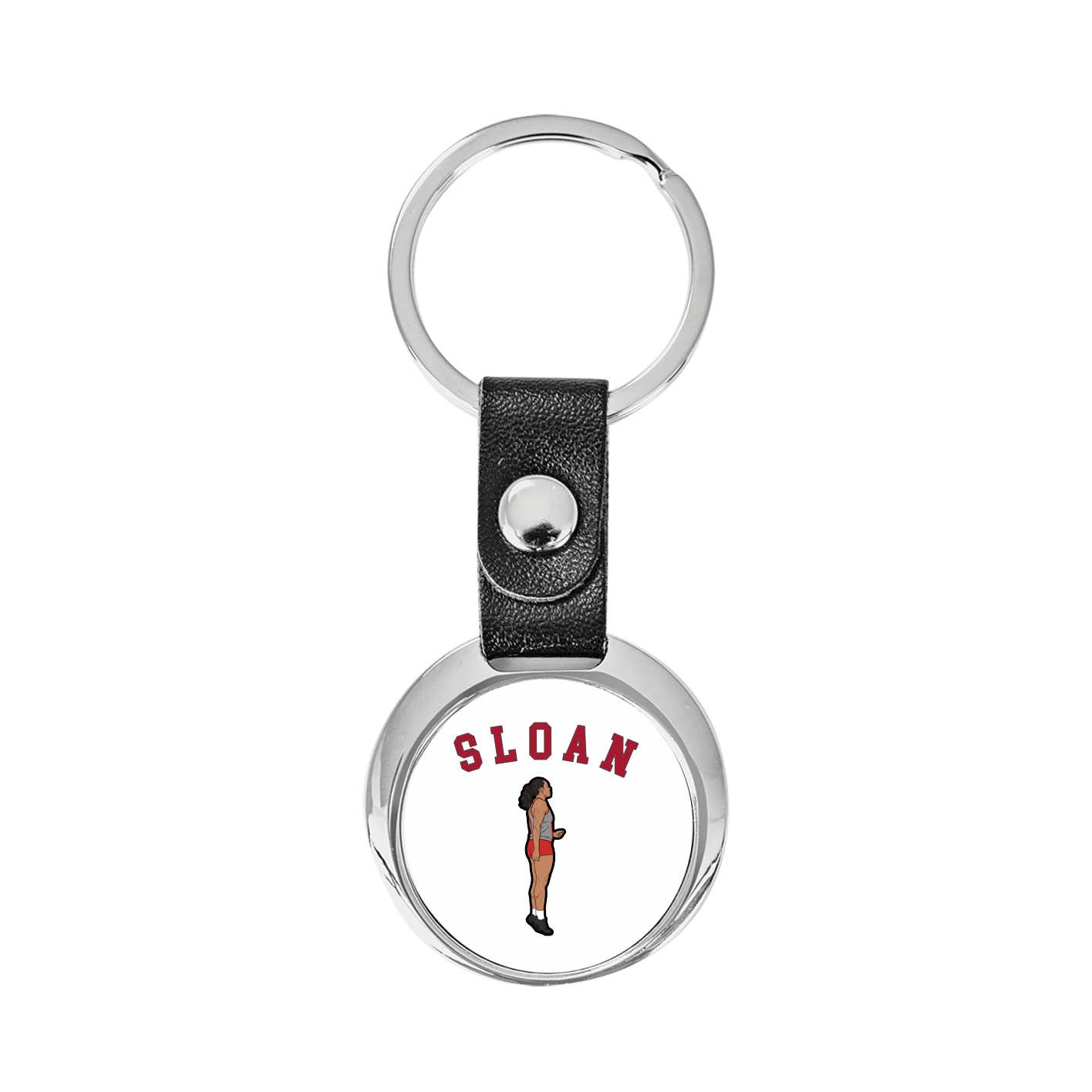 Key Chain — Shirsey Arch in Classic