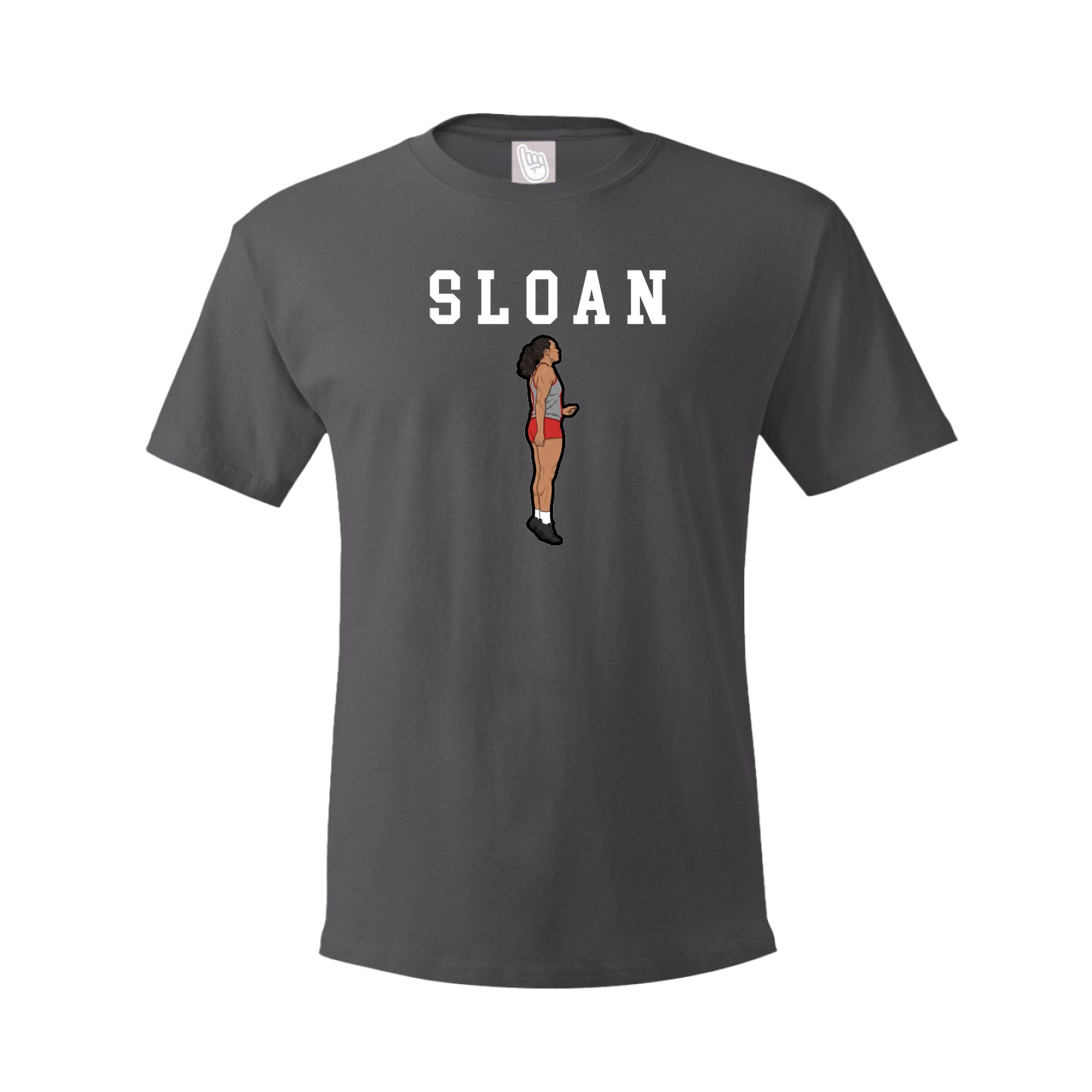 Tee — Shirsey in Grey