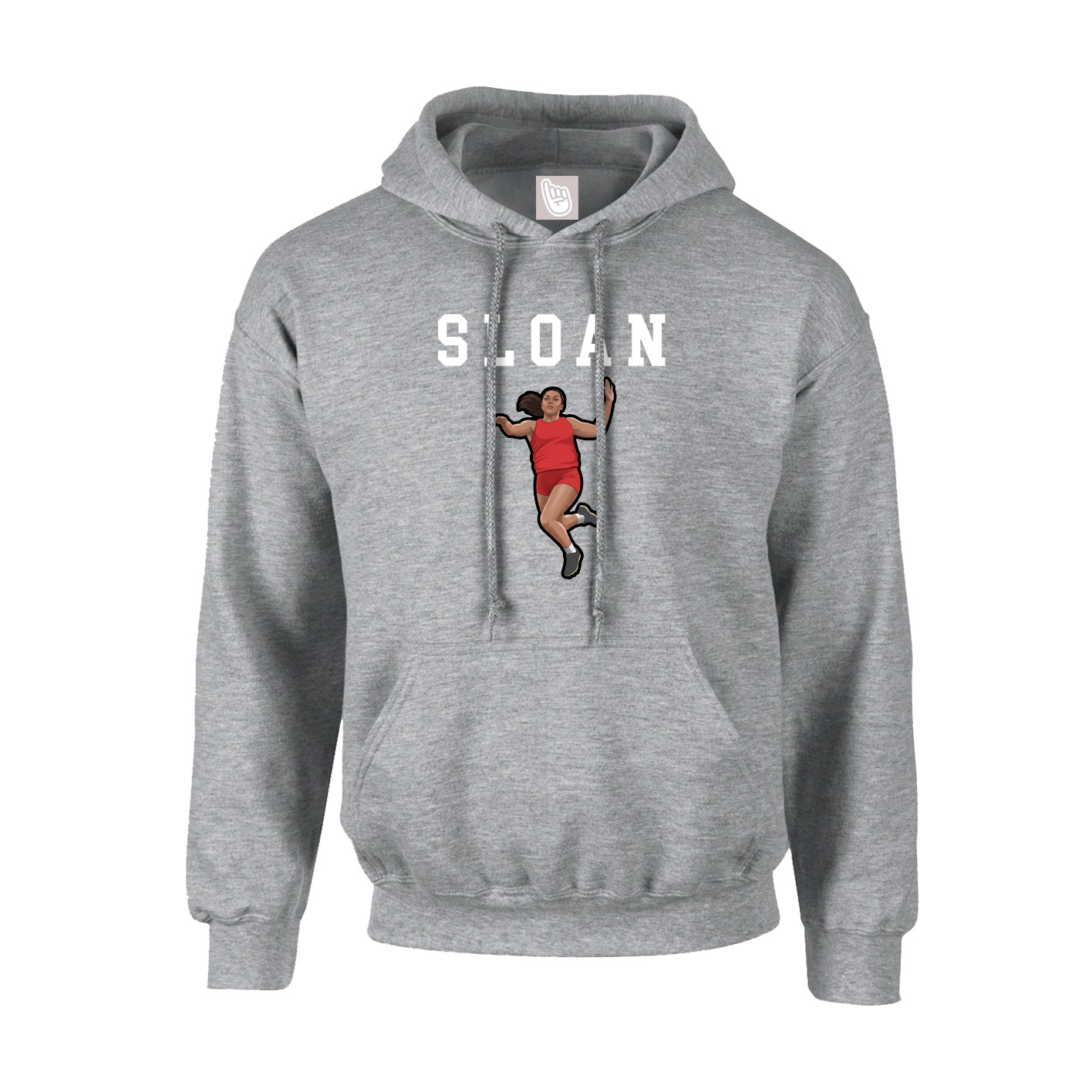 Youth Hoodie — Shirsey in Grey