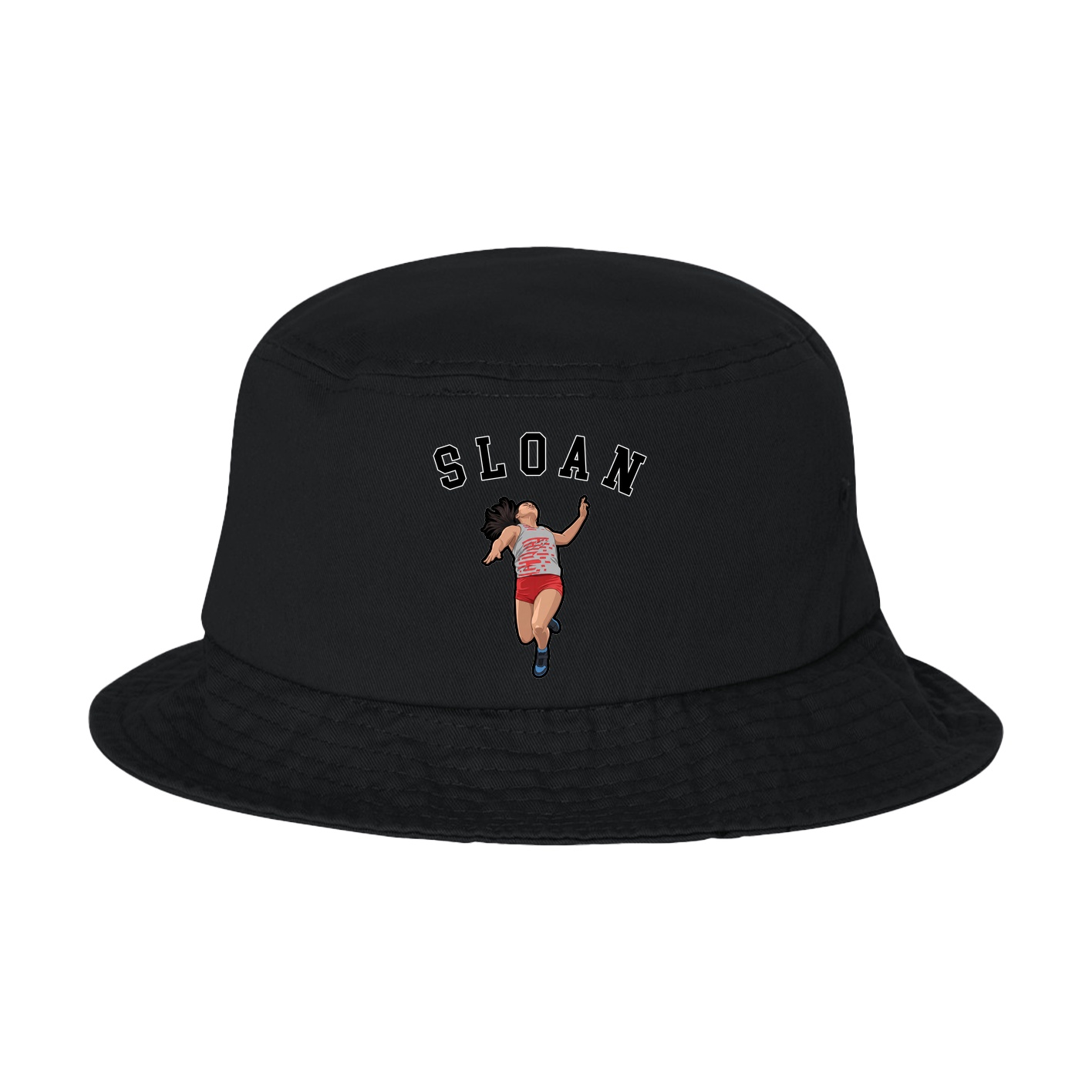 Bucket Cap — Shirsey Arch in Black