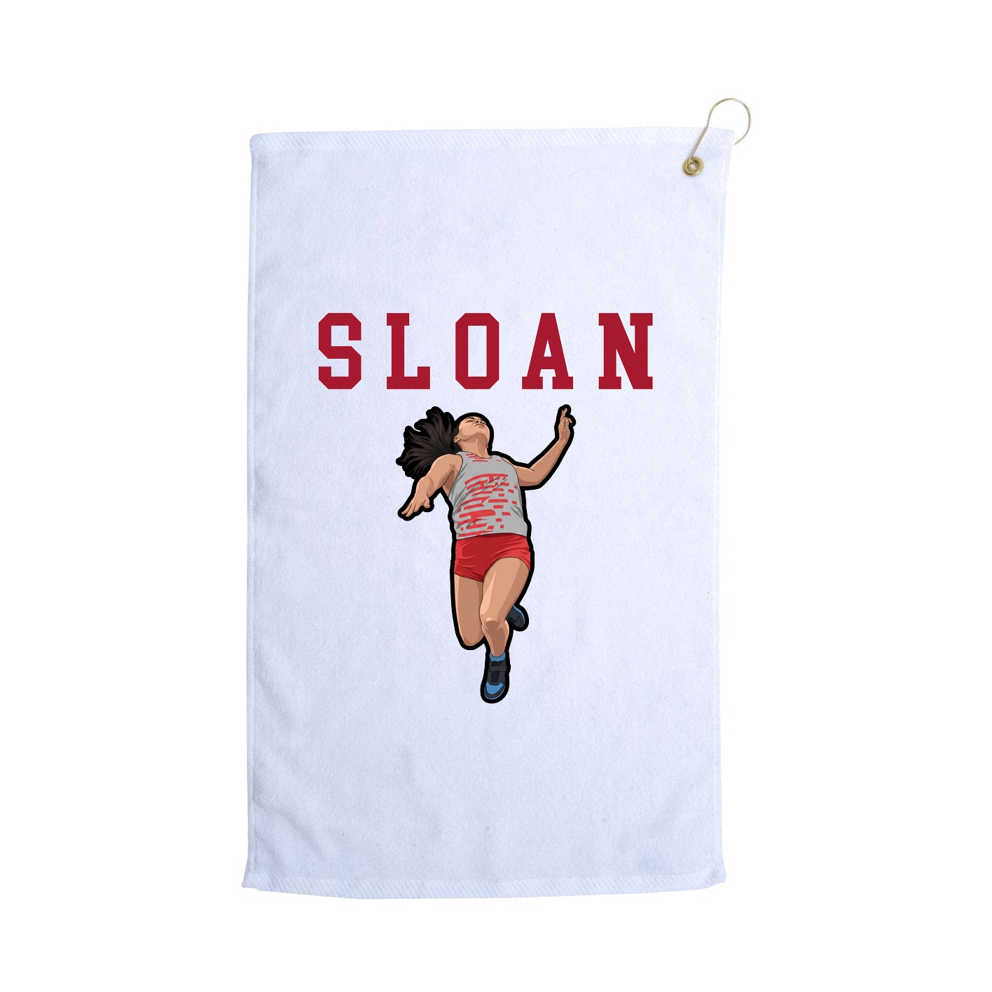Terry Velour Golf Towel