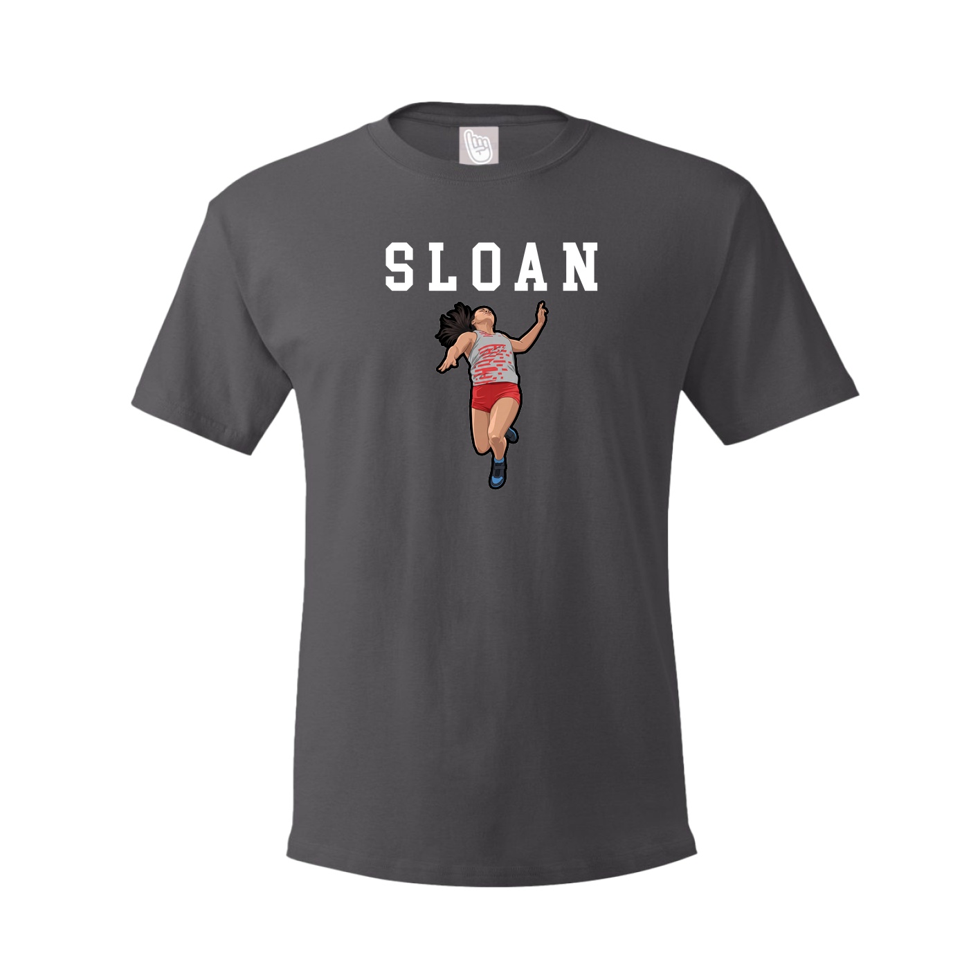 Tee — Shirsey in Grey