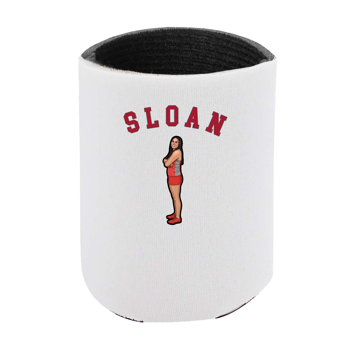 Can Holder — Shirsey Arch in White