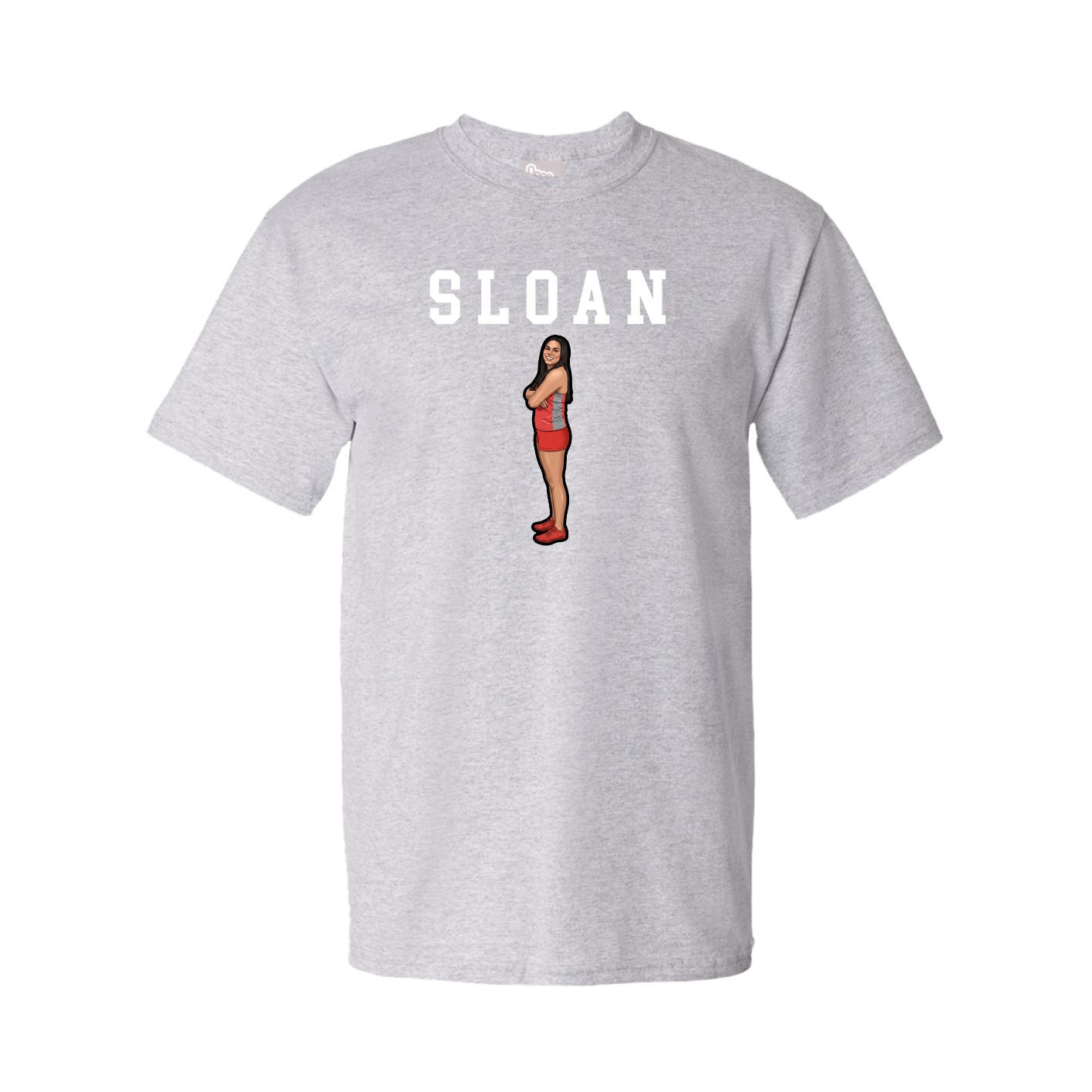 Youth Tee — Shirsey in Grey