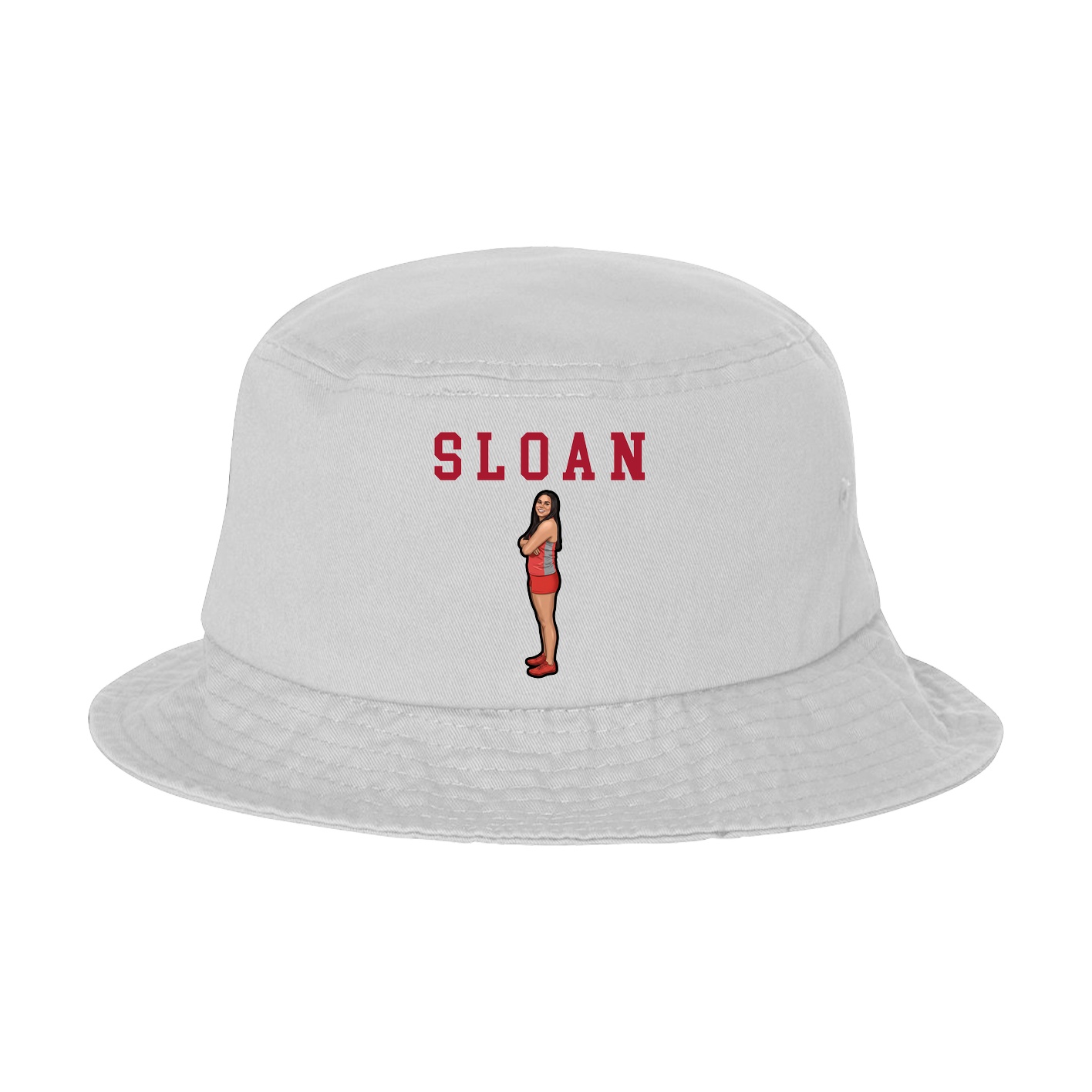 Bucket Cap — Shirsey in White