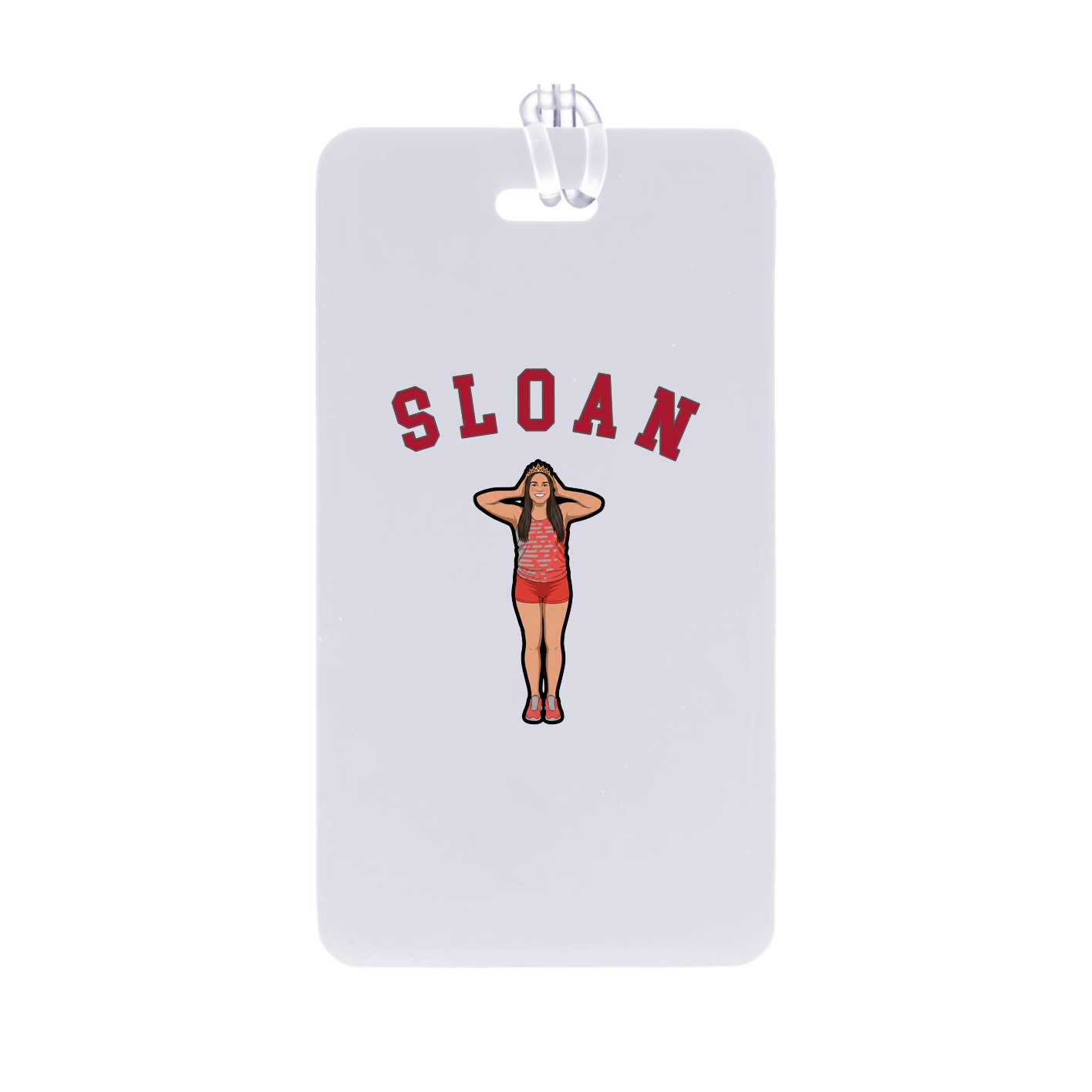 Bag Tag — Shirsey Arch in Classic