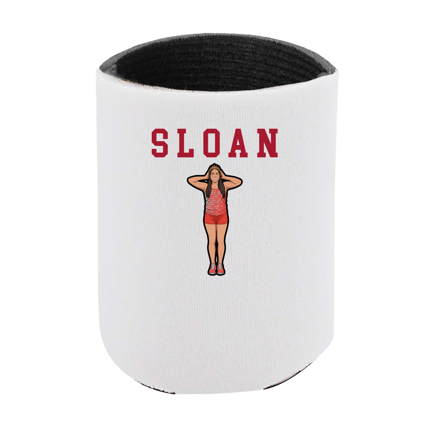 Can Holder — Shirsey in White