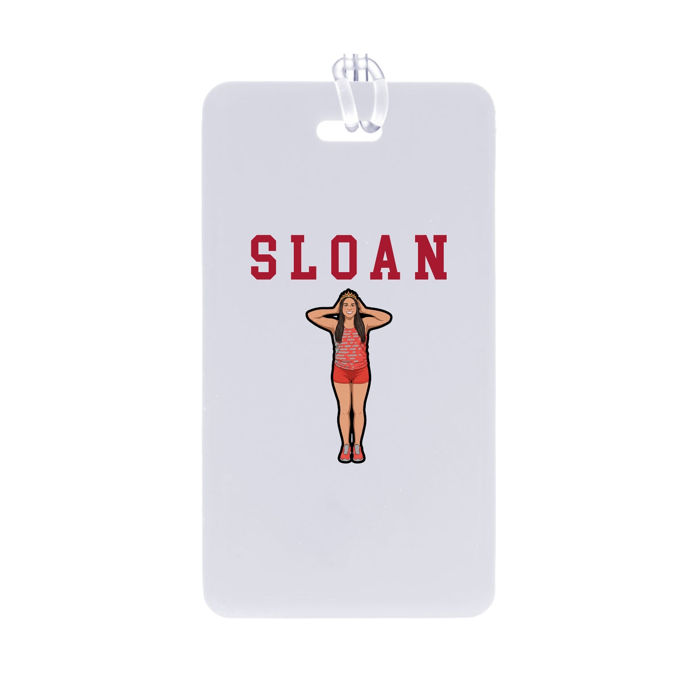 Bag Tag — Shirsey in Classic