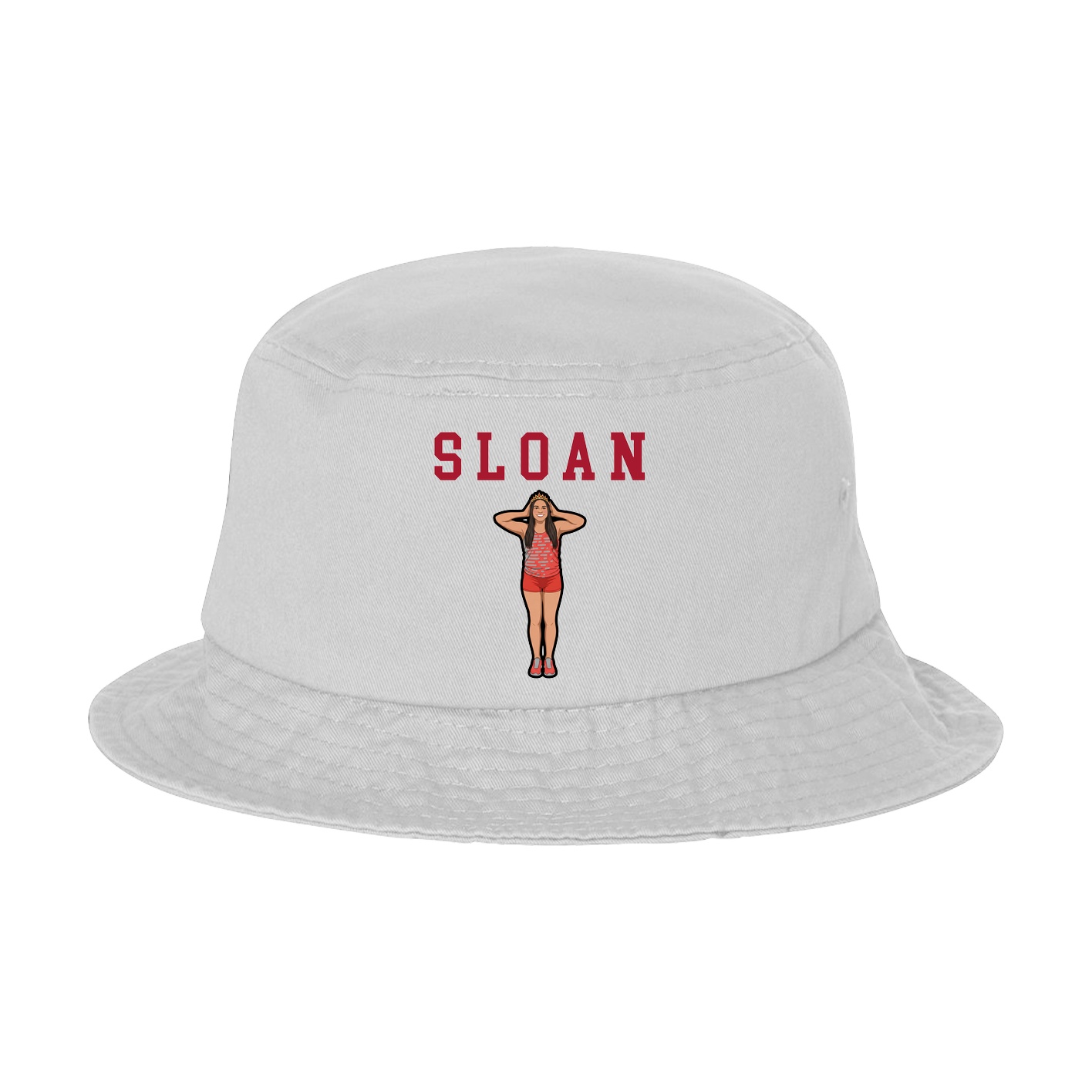Bucket Cap — Shirsey in White