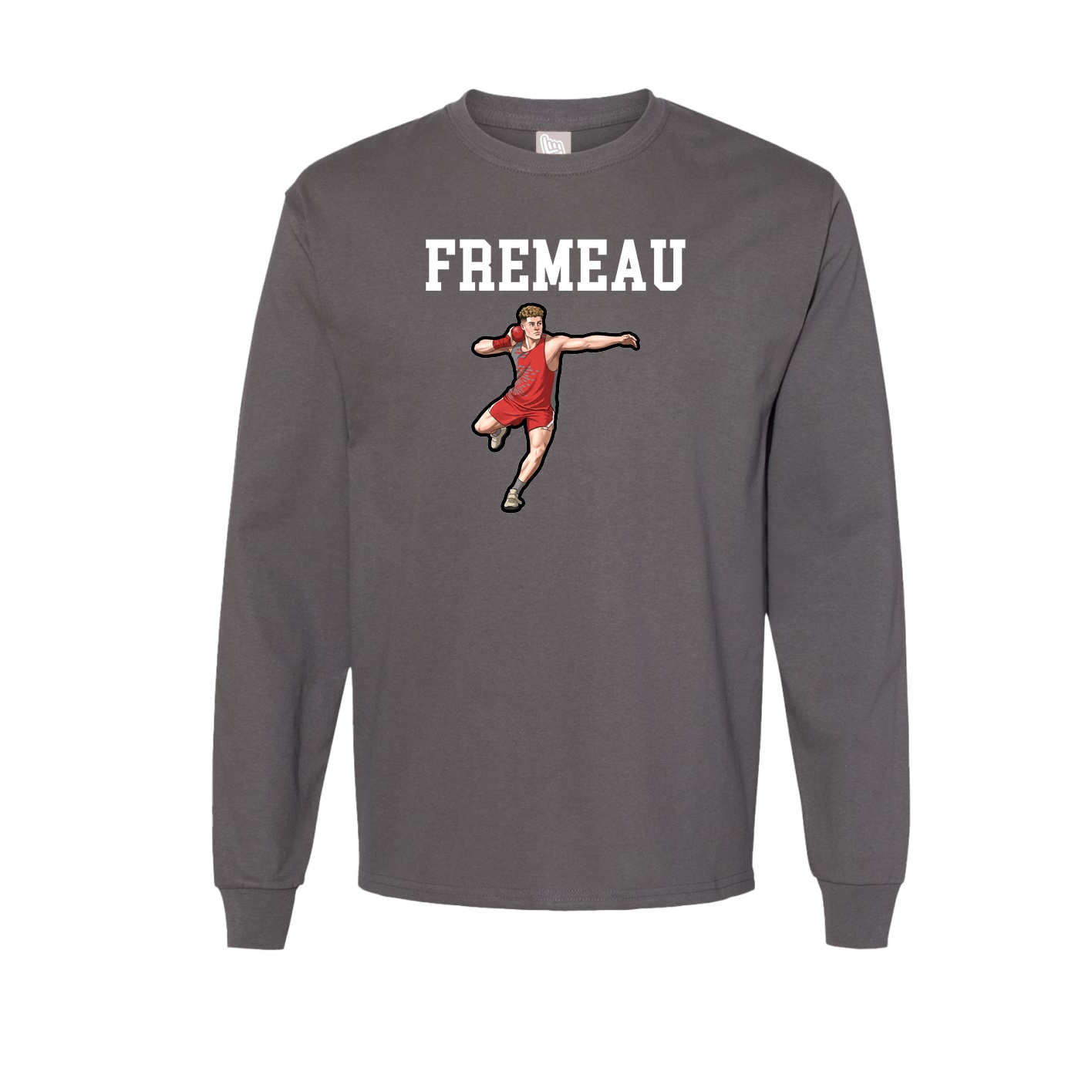 Long Sleeve Tee — Shirsey in Grey