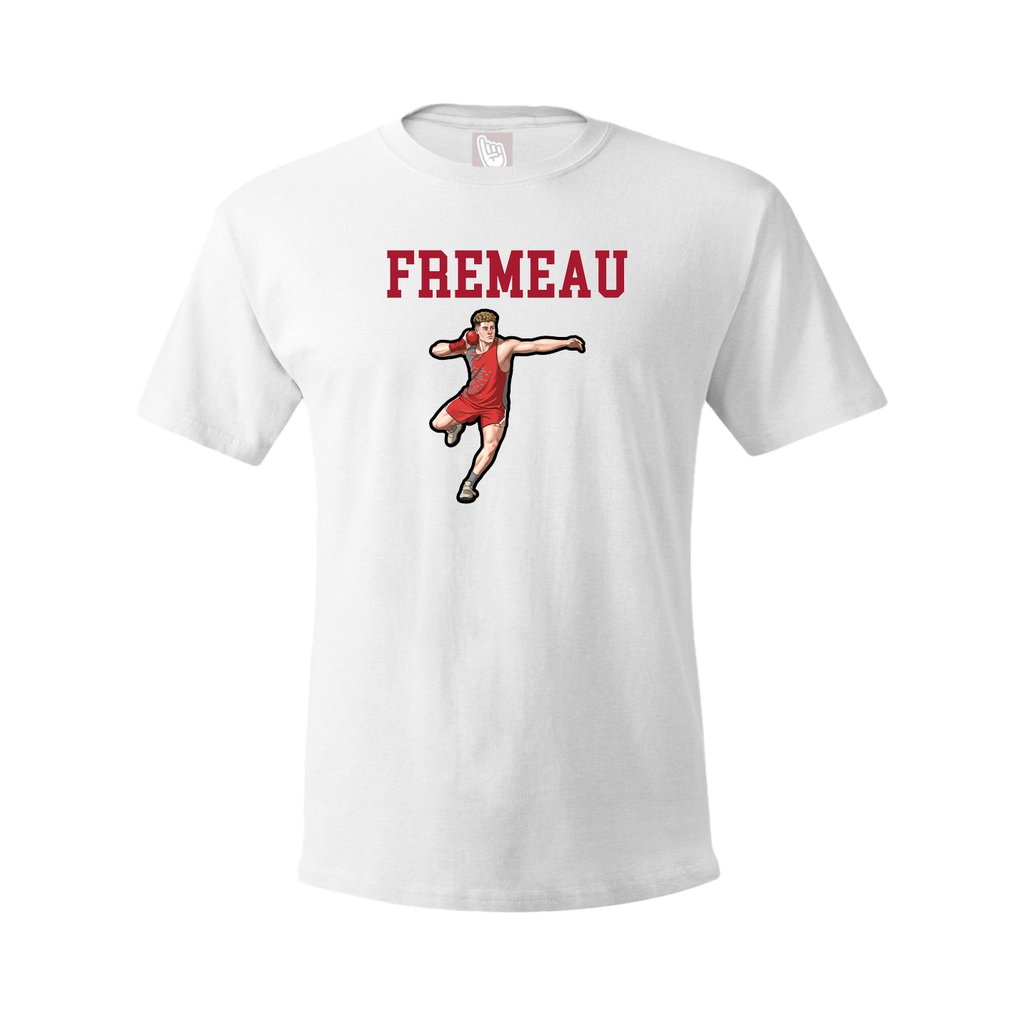 Youth Tee — Shirsey in White