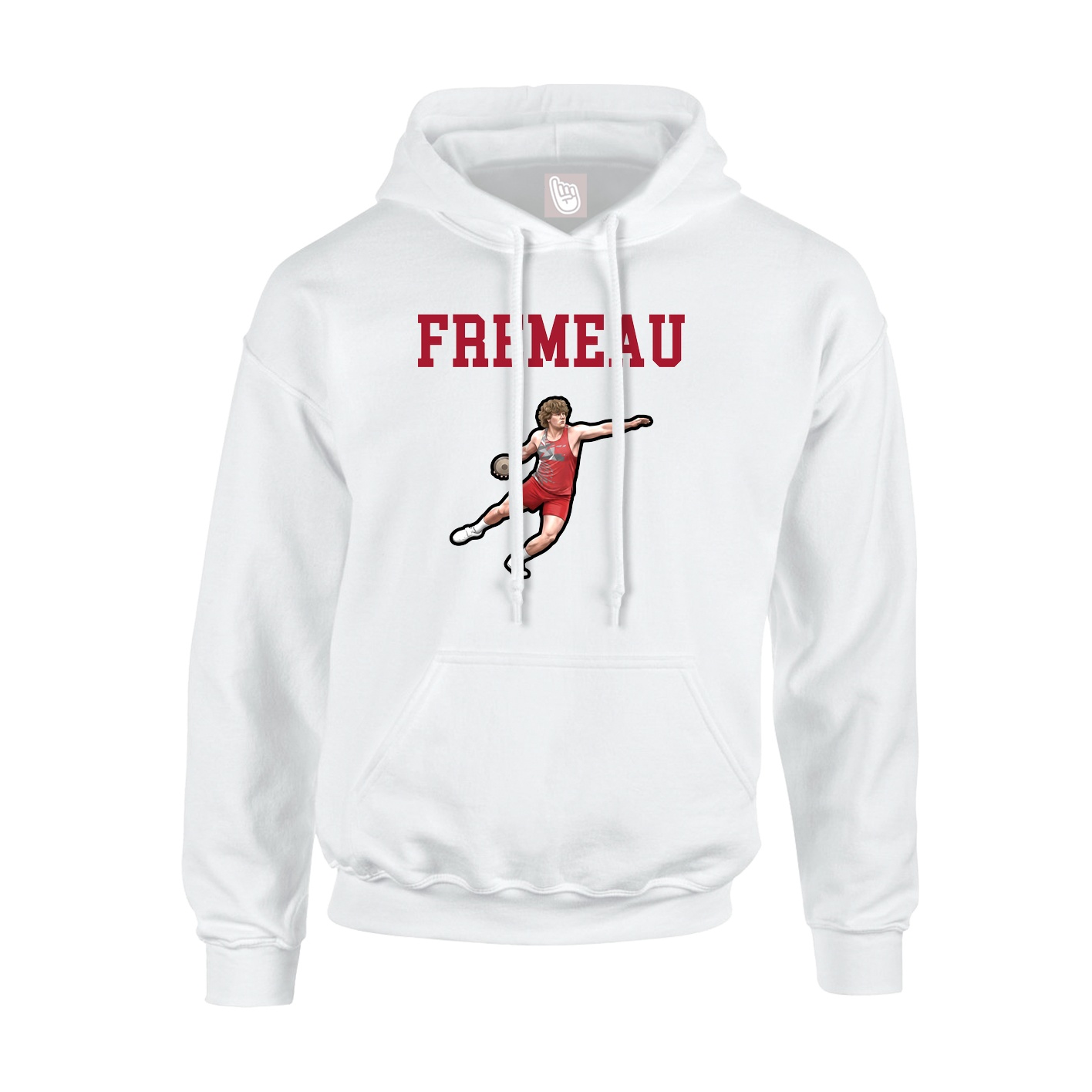 Youth Hoodie — Shirsey in White