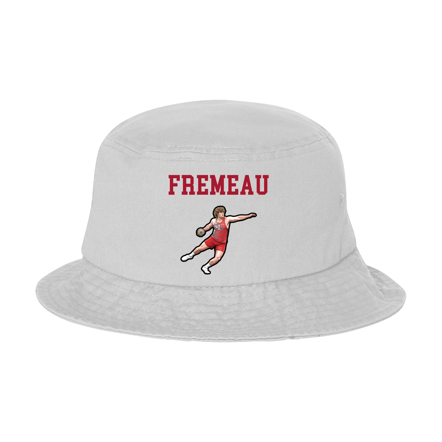 Bucket Cap — Shirsey in White