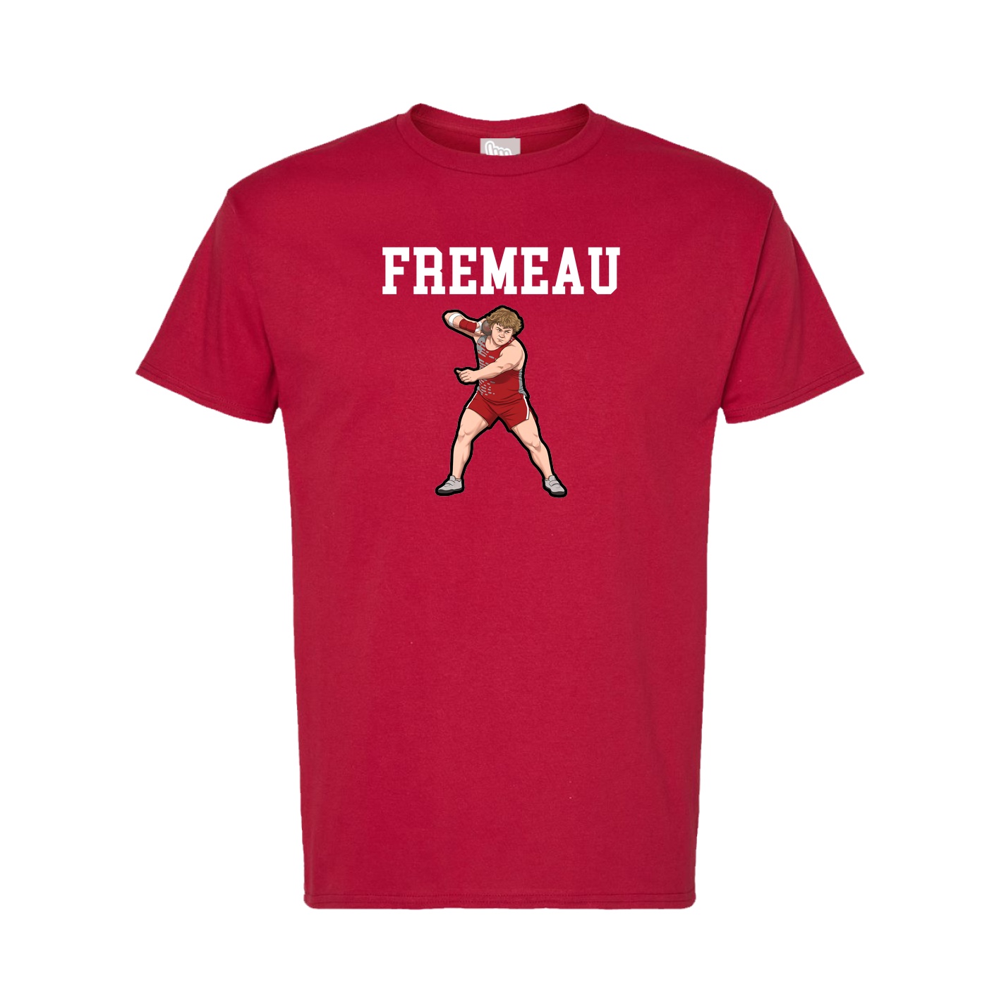 Tee — Shirsey in Crimson
