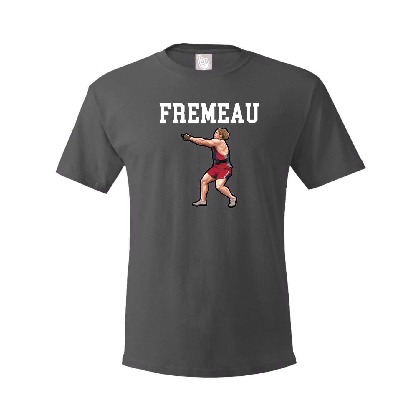 Tee — Shirsey in Grey