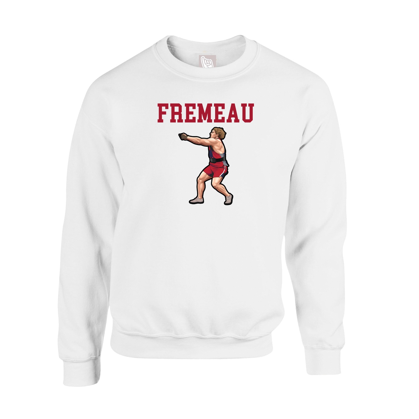 Fleece Crew — Shirsey in White