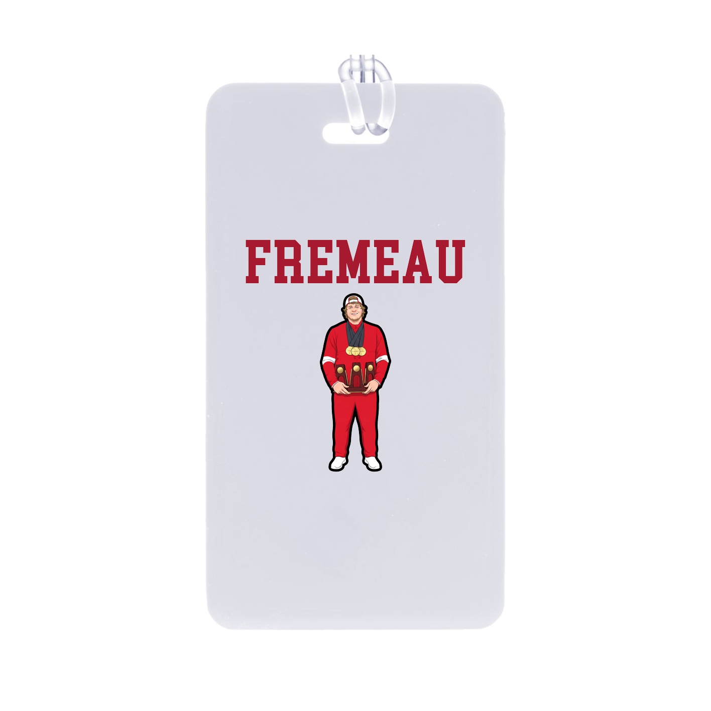 Bag Tag — Shirsey in Classic