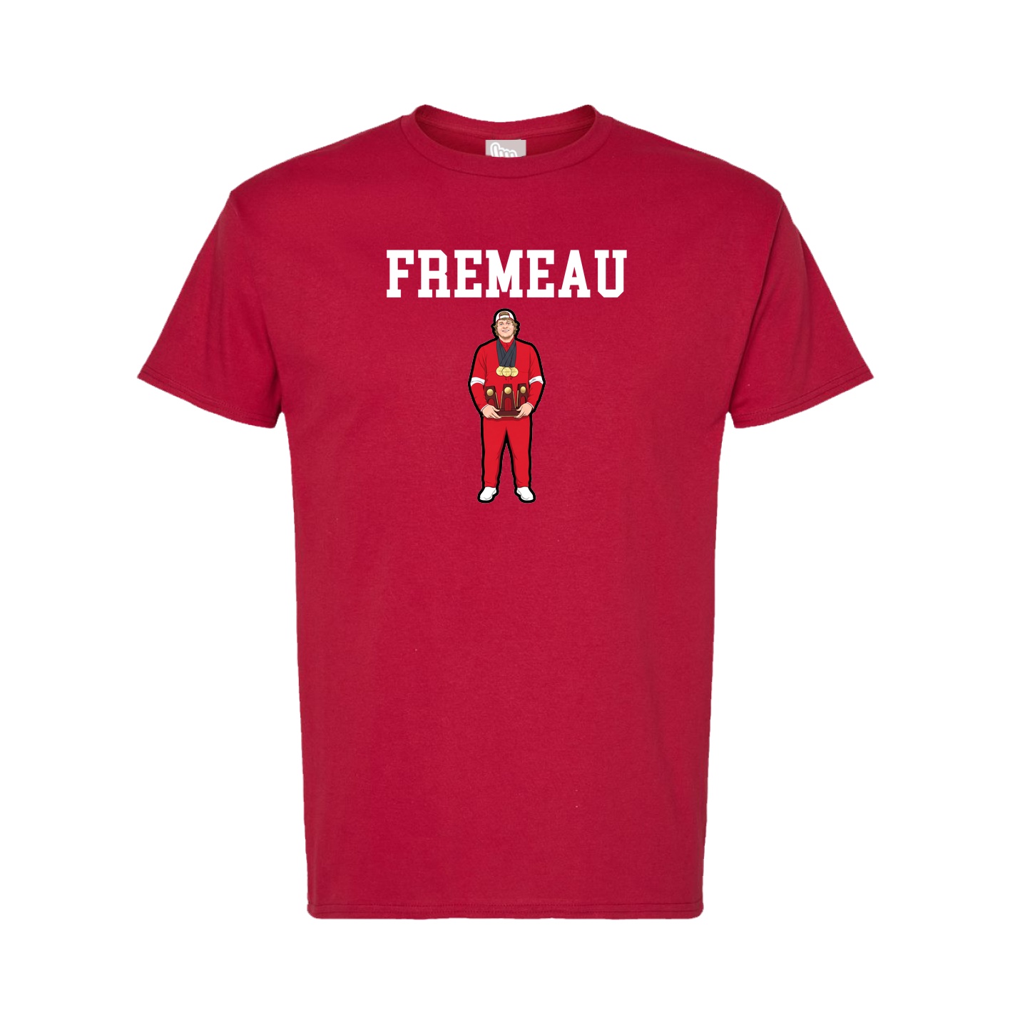 Tee — Shirsey in Crimson