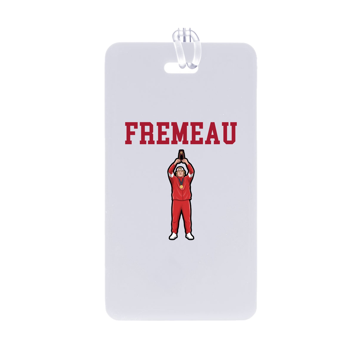 Bag Tag — Shirsey in Classic