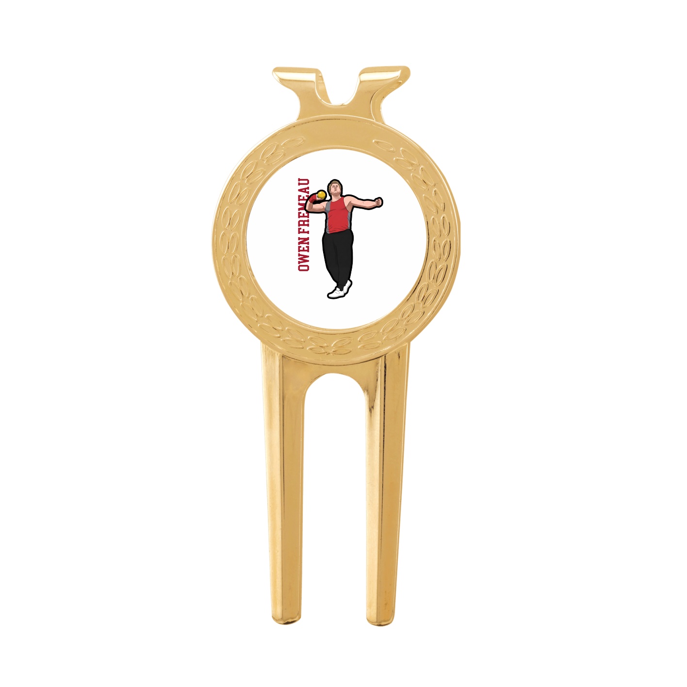 Divot Tool with Ball Marker — Name Vertical in Classic
